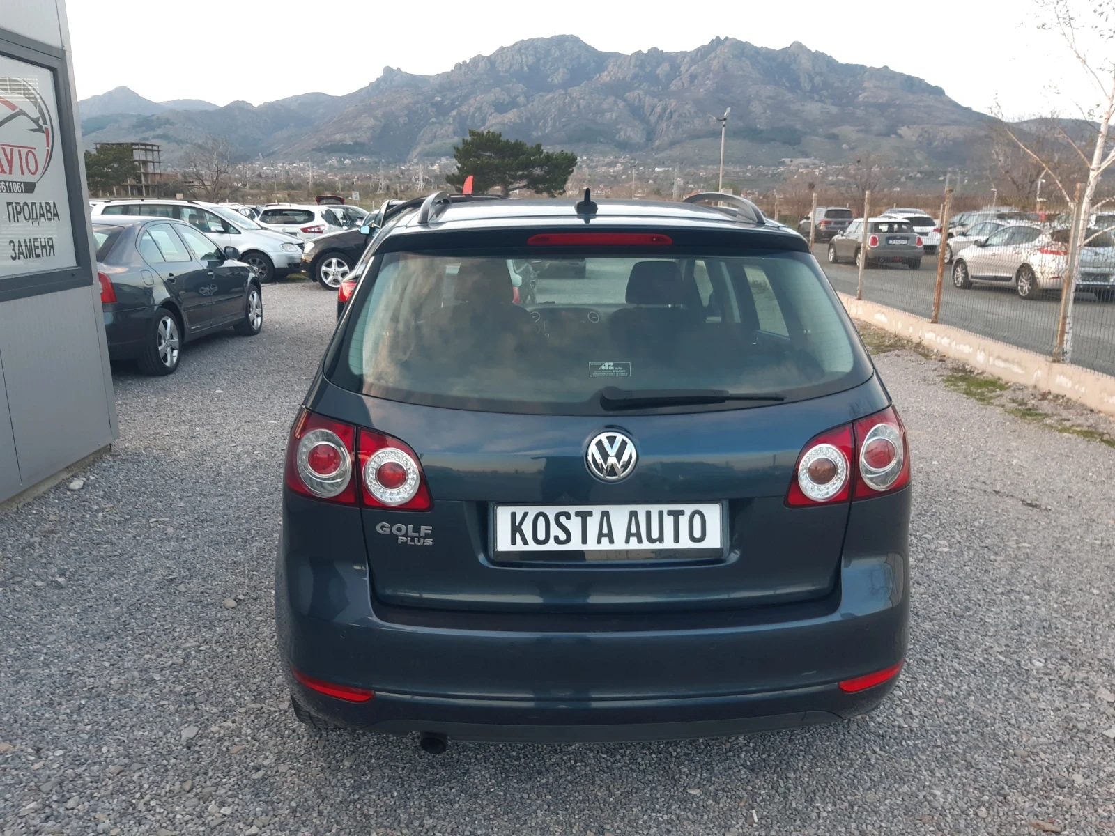 VW Golf Plus КАТО НОВ, снимка 5 - Автомобили и джипове - 53412828