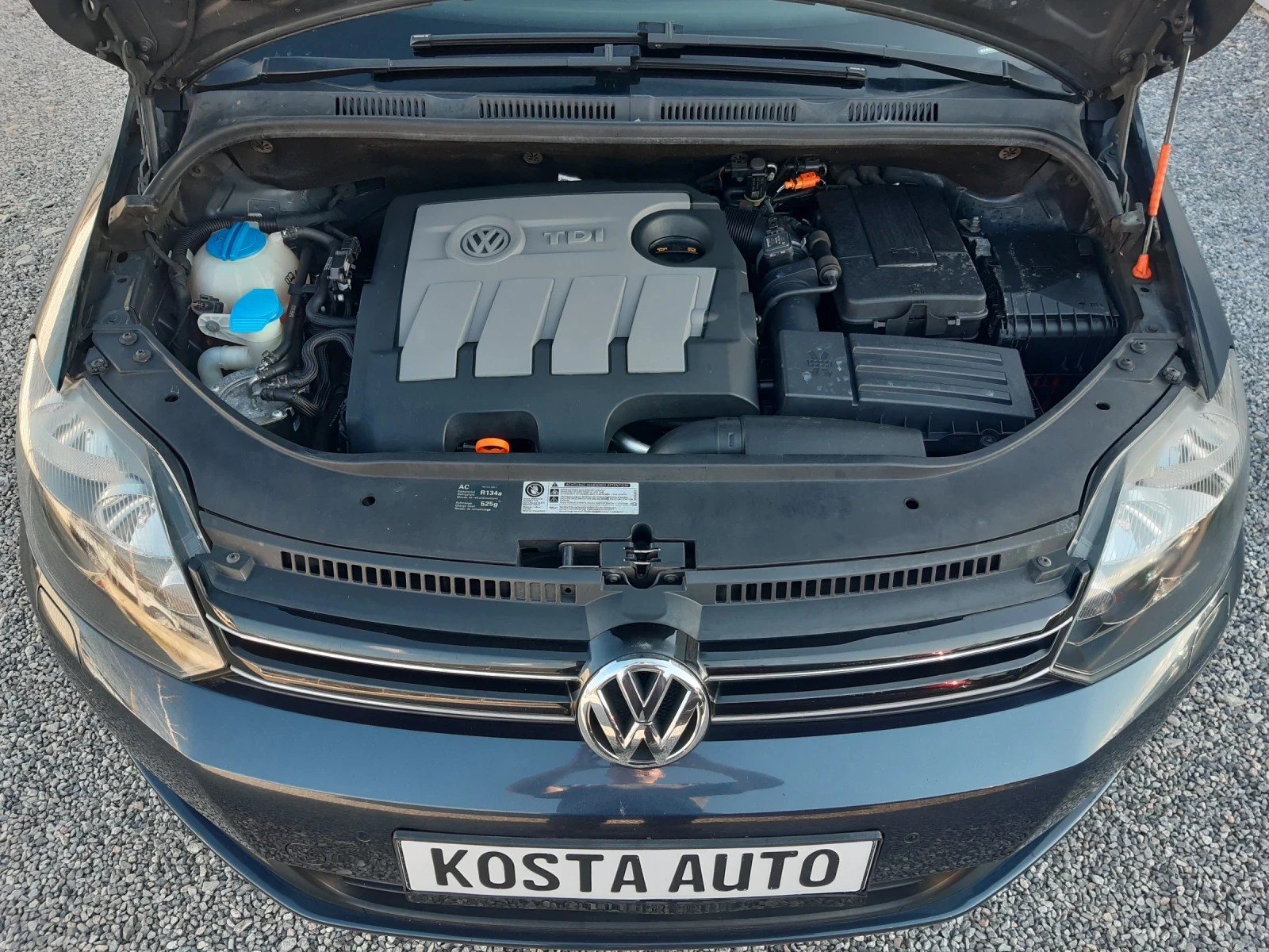 VW Golf Plus КАТО НОВ, снимка 17 - Автомобили и джипове - 53412828
