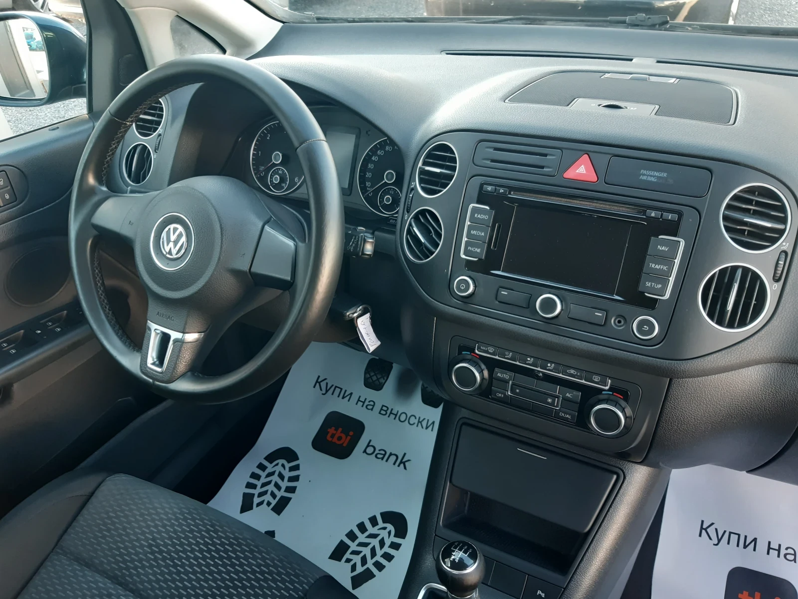 VW Golf Plus КАТО НОВ, снимка 14 - Автомобили и джипове - 53412828