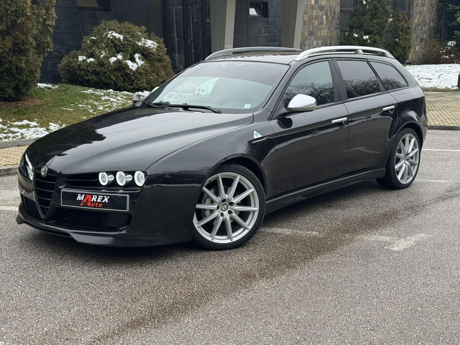 Alfa Romeo 159 sportwagon TI* 1.9Jtd* FULL* TOP* Обслужена* Бартер* Лизинг - изображение 6