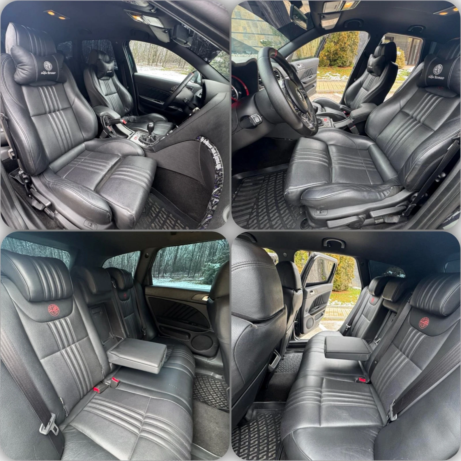 Alfa Romeo 159 sportwagon TI* 1.9Jtd* FULL* TOP* Обслужена* Бартер* Лизинг - изображение 9