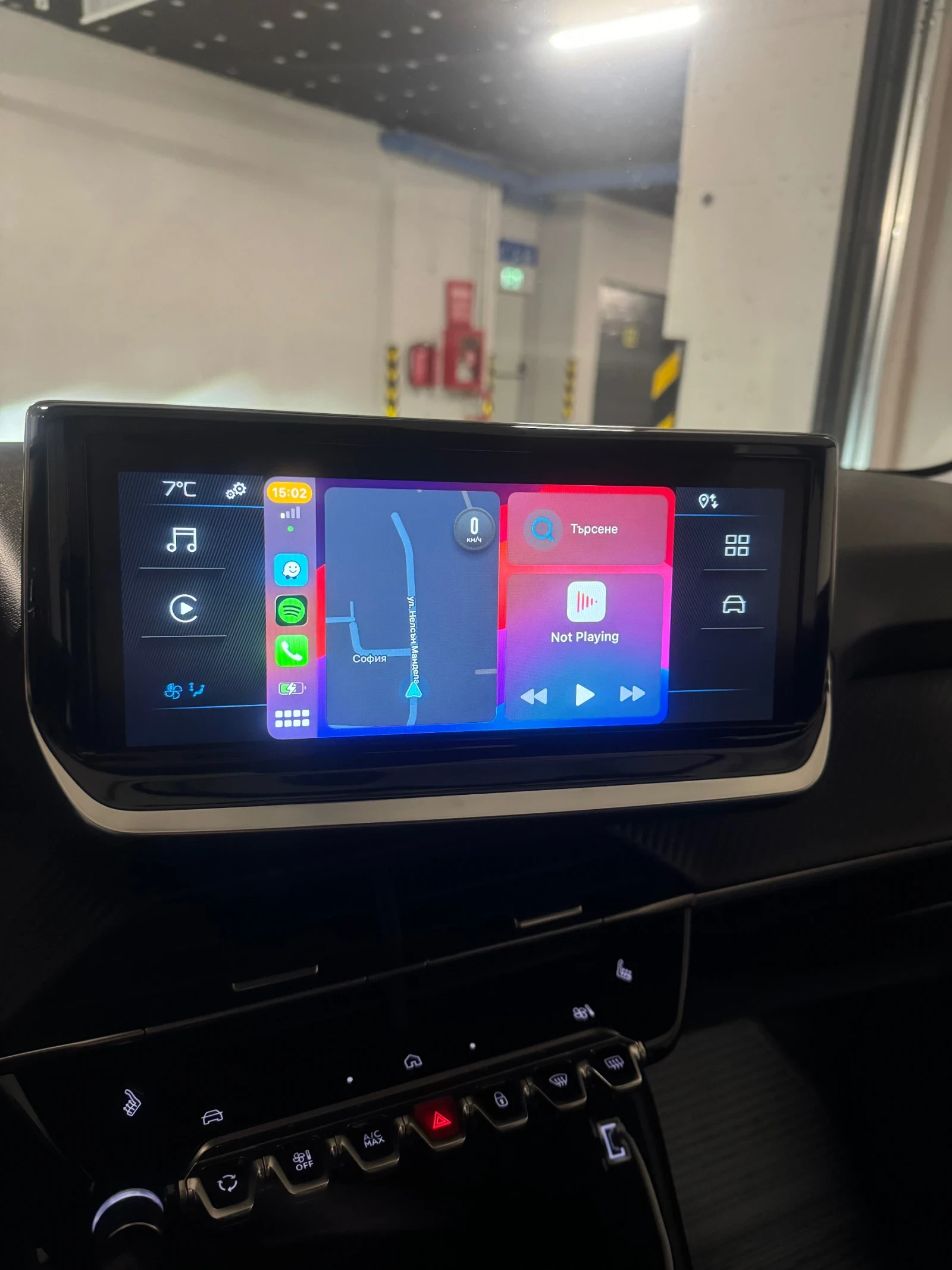 Peugeot 208  2025 / 16 000 км / Гаранция / 1.2 100 к.с /ЛИЗИНГ, снимка 10 - Автомобили и джипове - 54188361