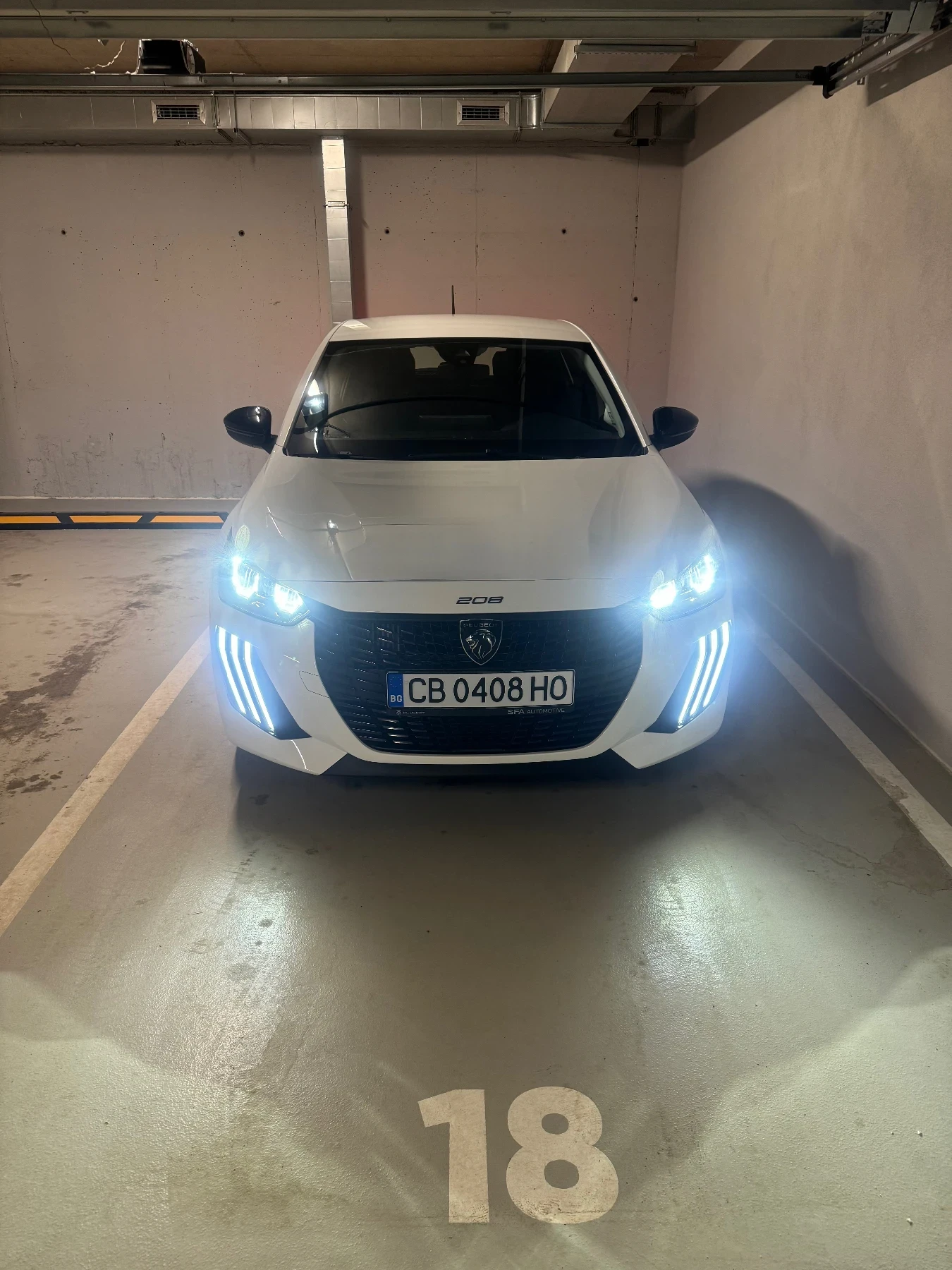 Peugeot 208  2025 / 16 000 км / Гаранция / 1.2 100 к.с /ЛИЗИНГ, снимка 5 - Автомобили и джипове - 54188361