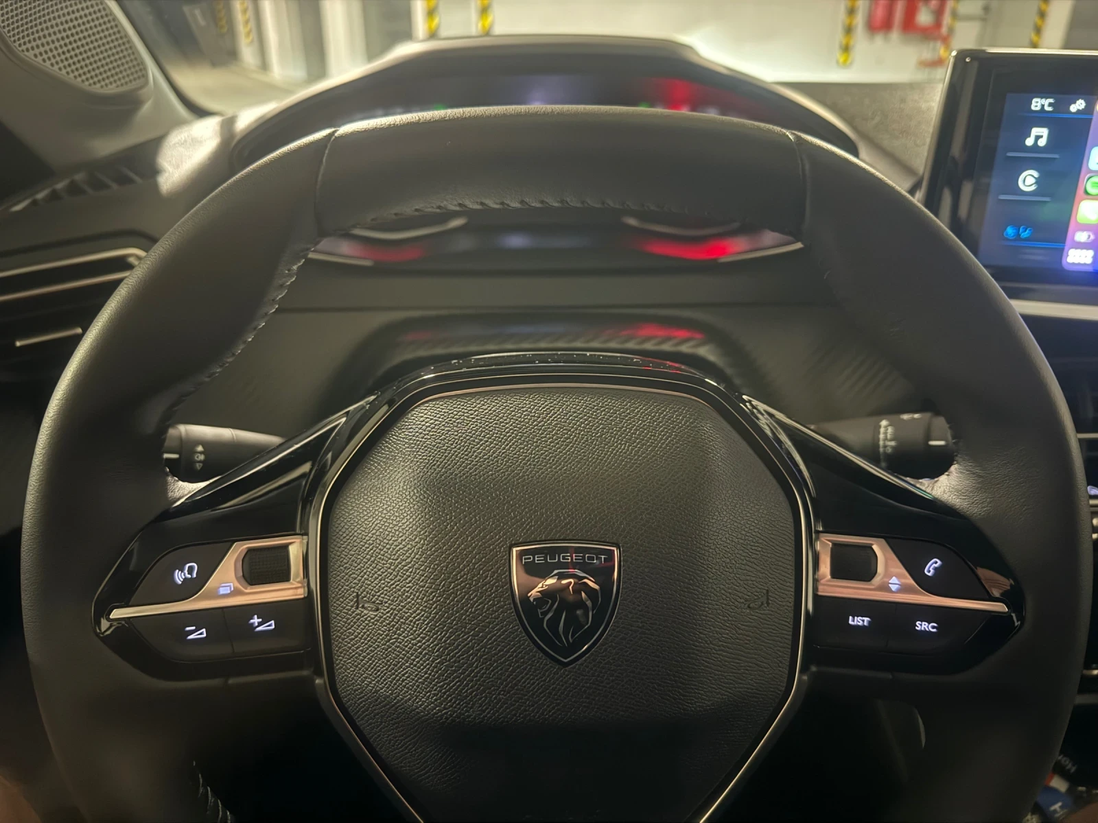 Peugeot 208  2025 / 16 000 км / Гаранция / 1.2 100 к.с /ЛИЗИНГ, снимка 12 - Автомобили и джипове - 54188361