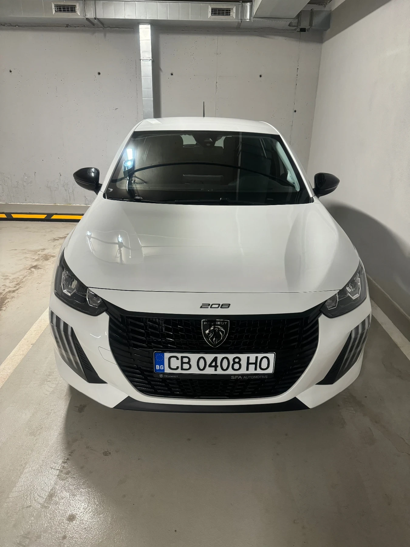 Peugeot 208  2025 / 16 000 км / Гаранция / 1.2 100 к.с /ЛИЗИНГ