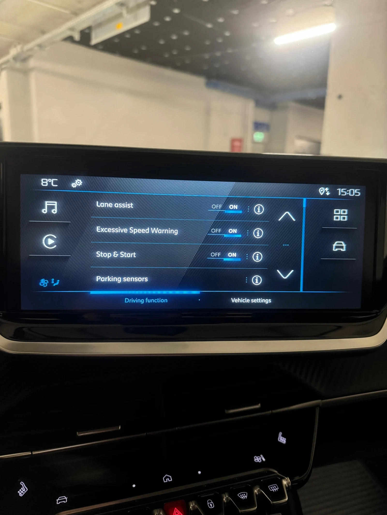 Peugeot 208  2025 / 16 000 км / Гаранция / 1.2 100 к.с /ЛИЗИНГ, снимка 14 - Автомобили и джипове - 54188361