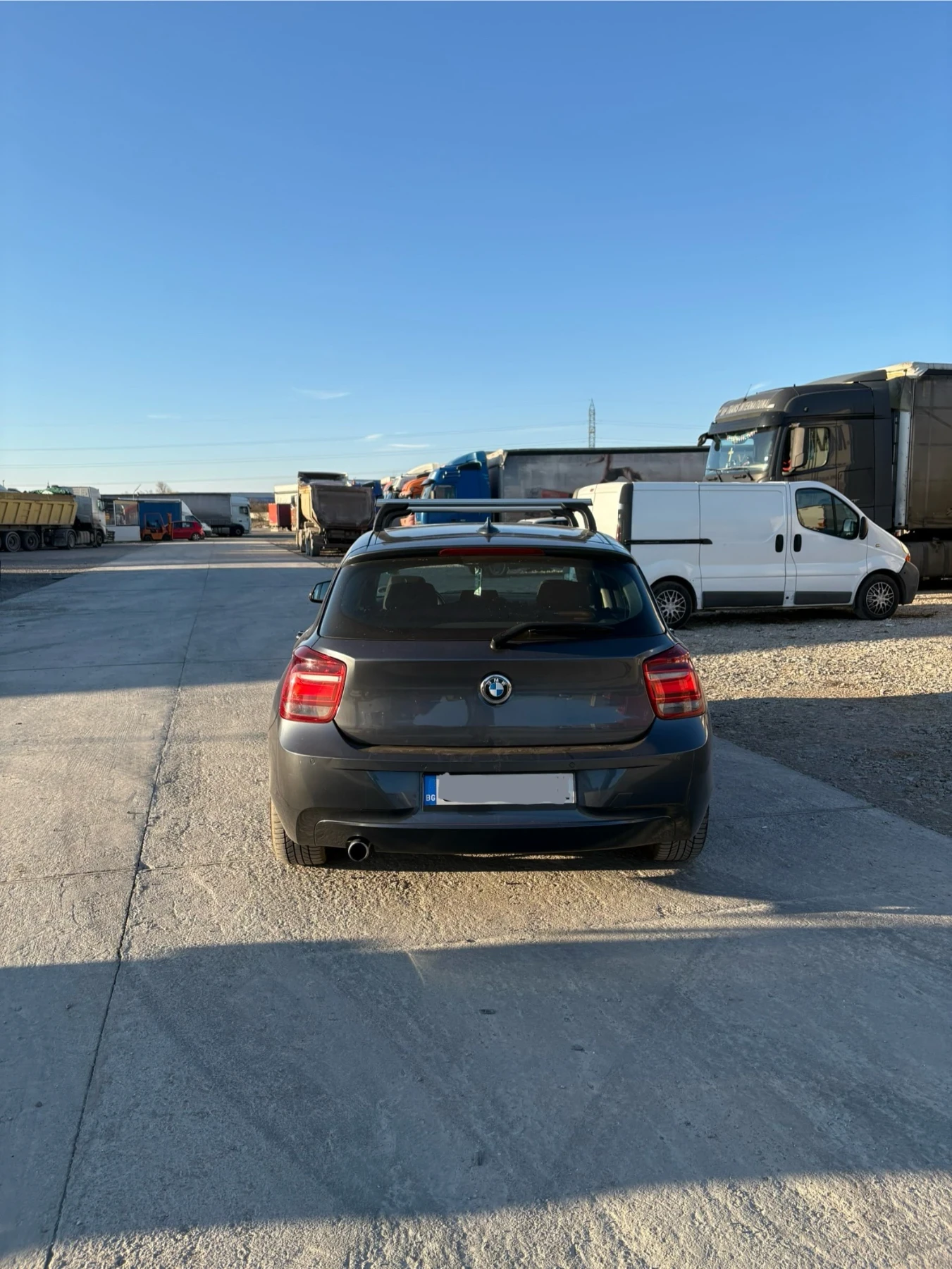 BMW 118 Автомат НАПЪЛНО ОБСЛУЖЕН   СМЕНЕНИ ВЕРИГИ + ЛАГЕРИ, снимка 5 - Автомобили и джипове - 54198106