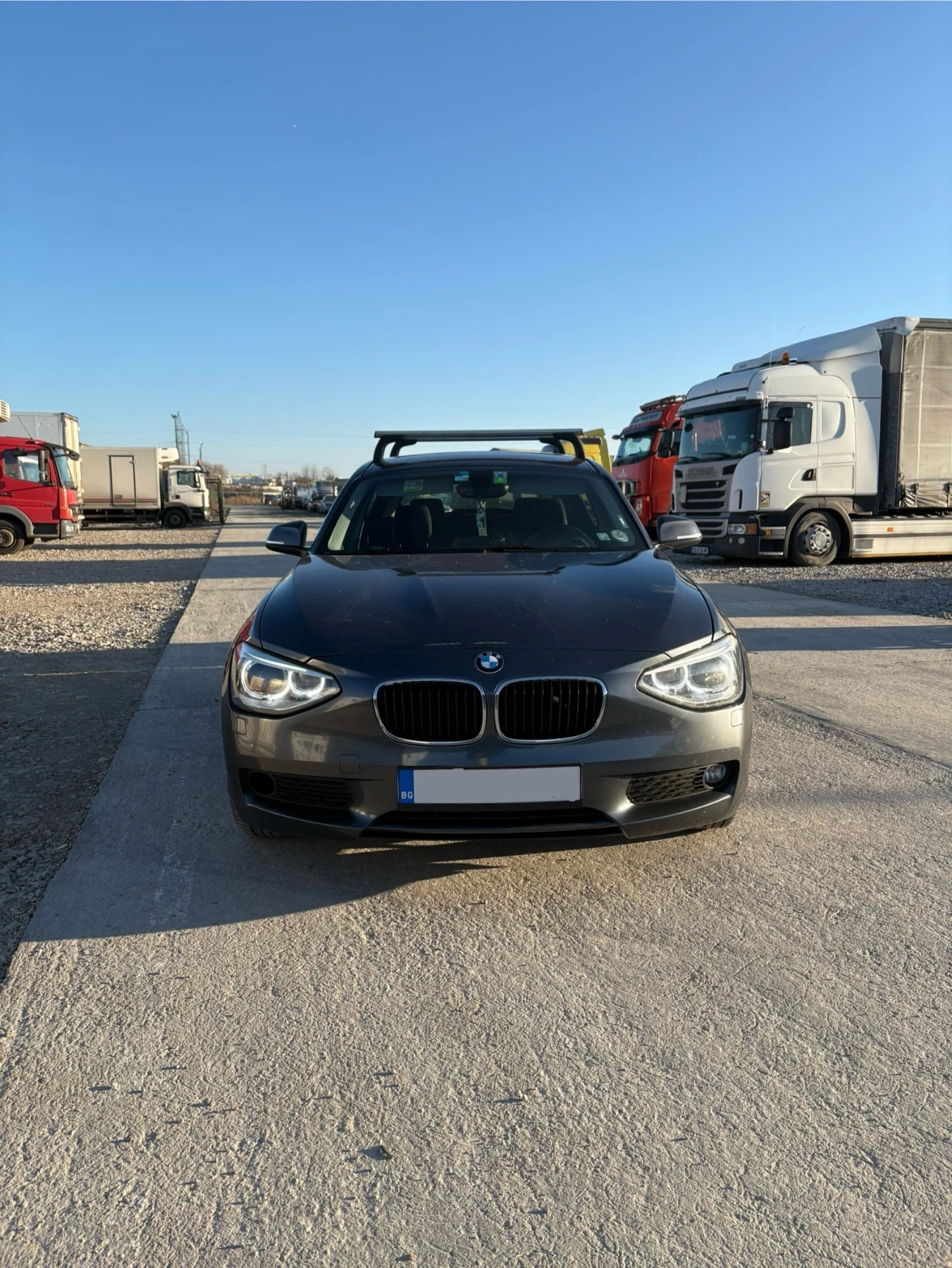 BMW 118 Автомат НАПЪЛНО ОБСЛУЖЕН   СМЕНЕНИ ВЕРИГИ + ЛАГЕРИ, снимка 2 - Автомобили и джипове - 54198106