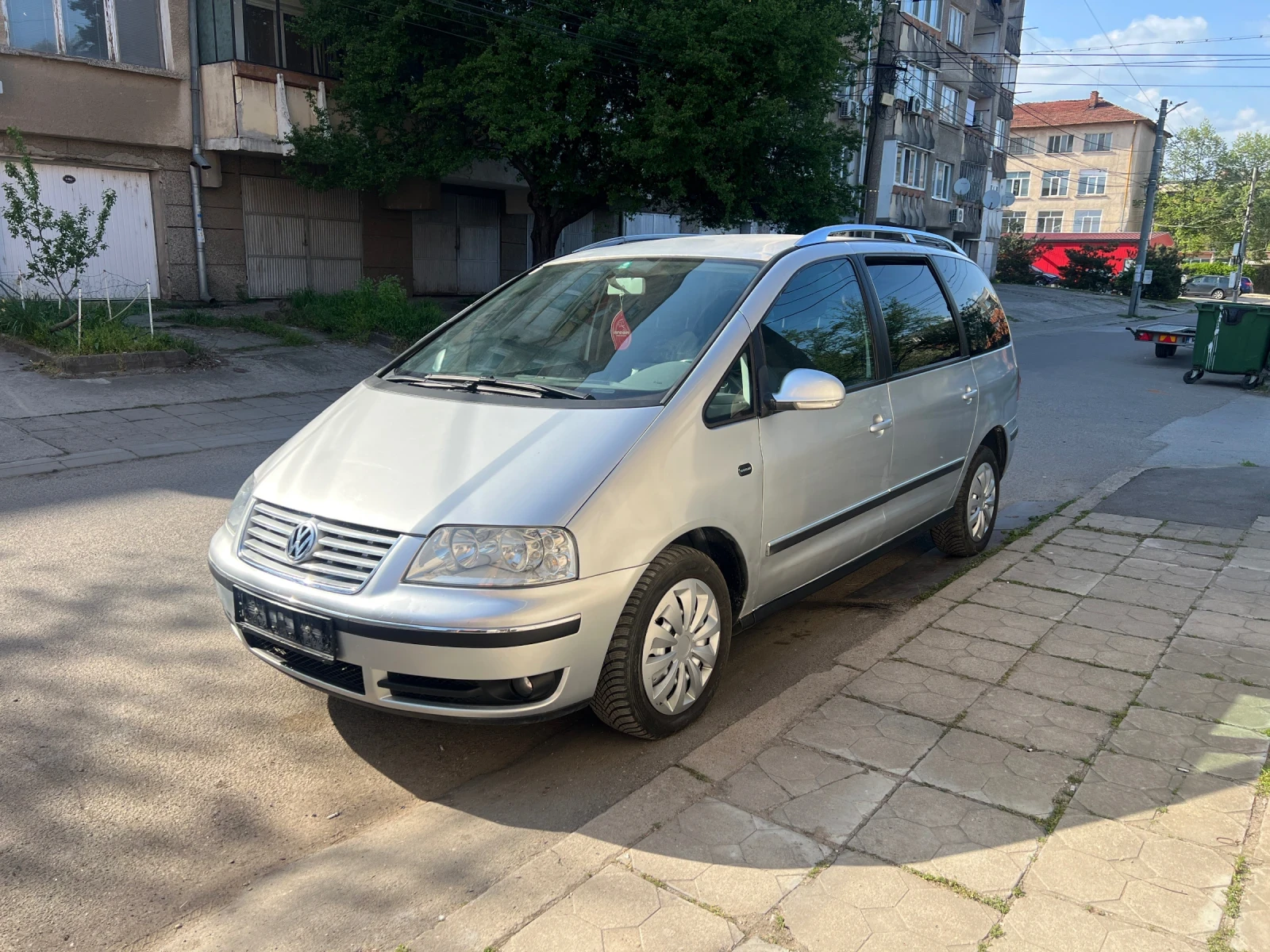 VW Sharan 2.0 TDI