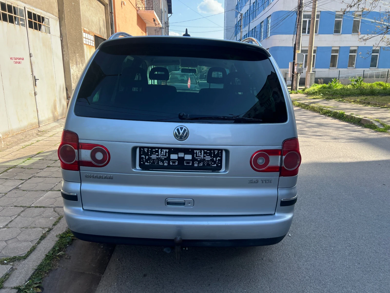 VW Sharan 2.0 TDI, снимка 5 - Автомобили и джипове - 54230490