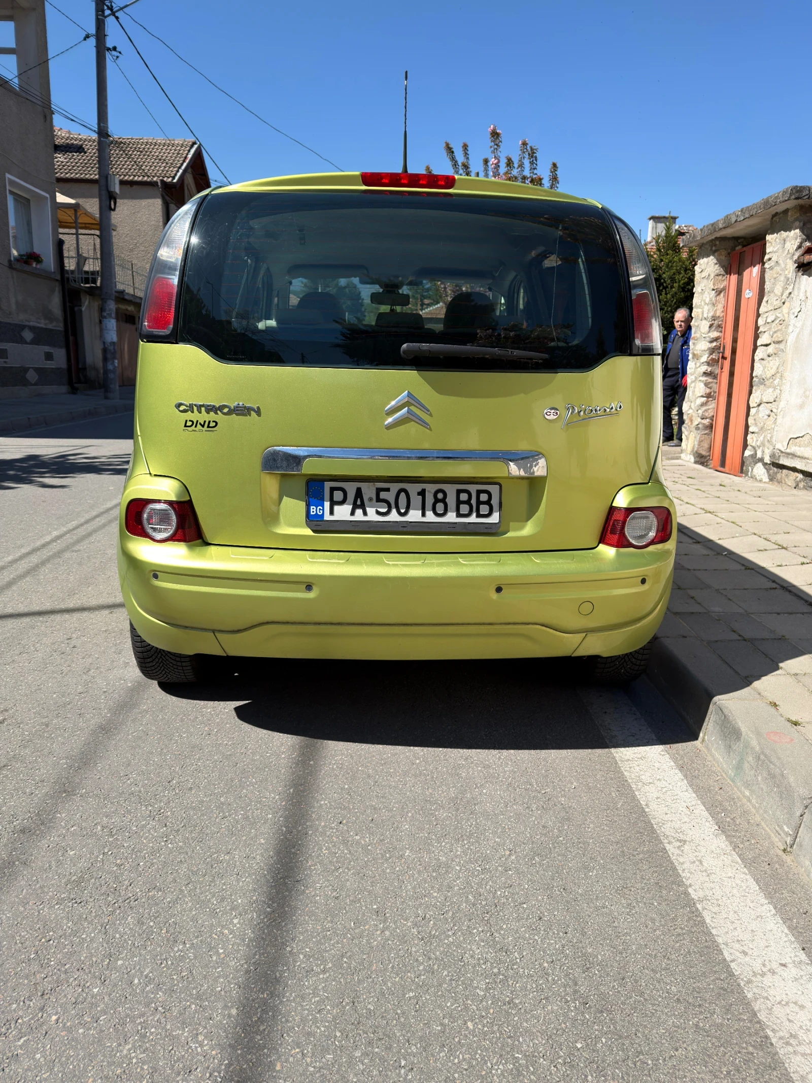 Citroen C3 Picasso 1, 6 HDi EXCLUSIVE  | Mobile.bg � ����������� 3