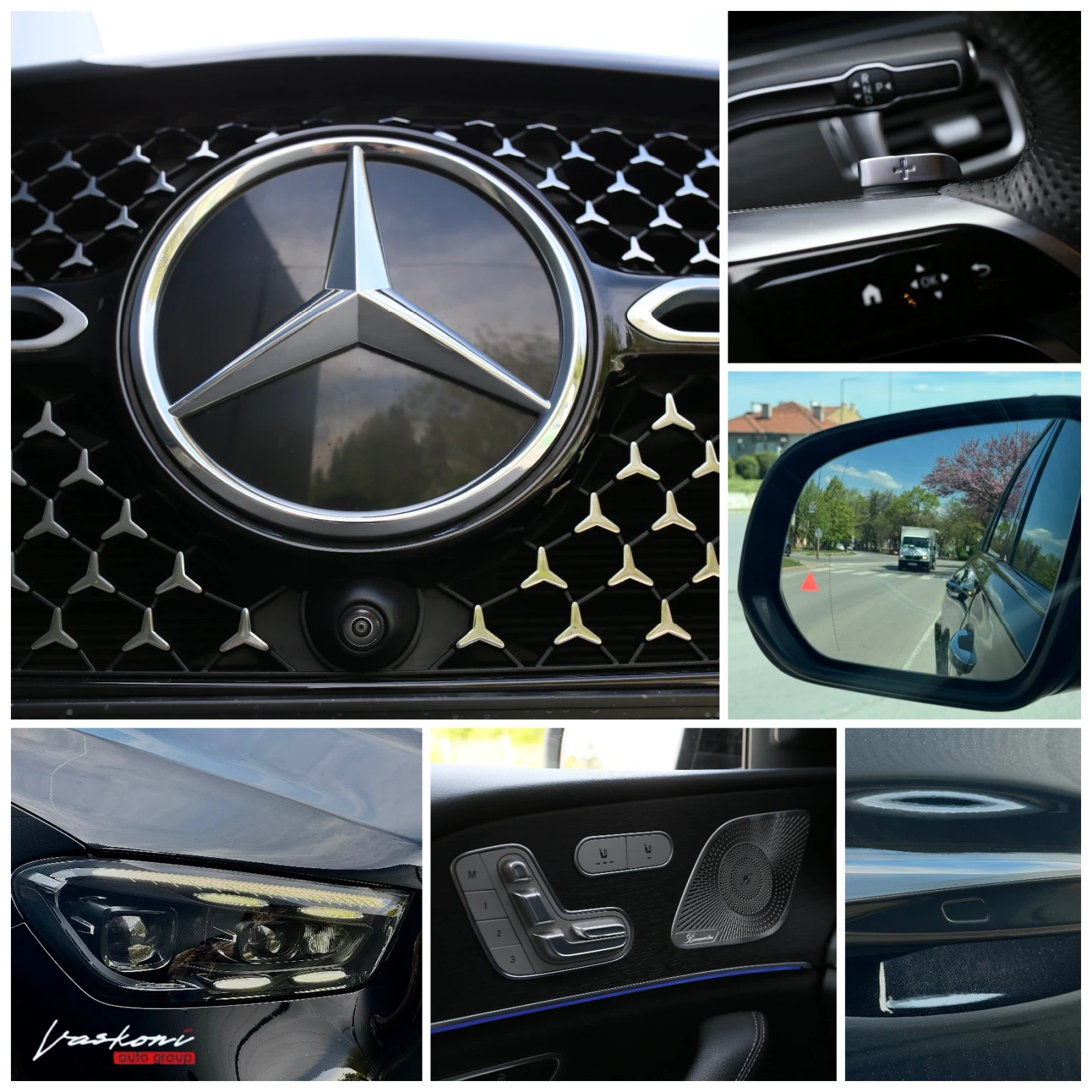 Mercedes-Benz GLE 450 d AMG Line Night Facelift 4MATIC, снимка 13 - Автомобили и джипове - 54421241