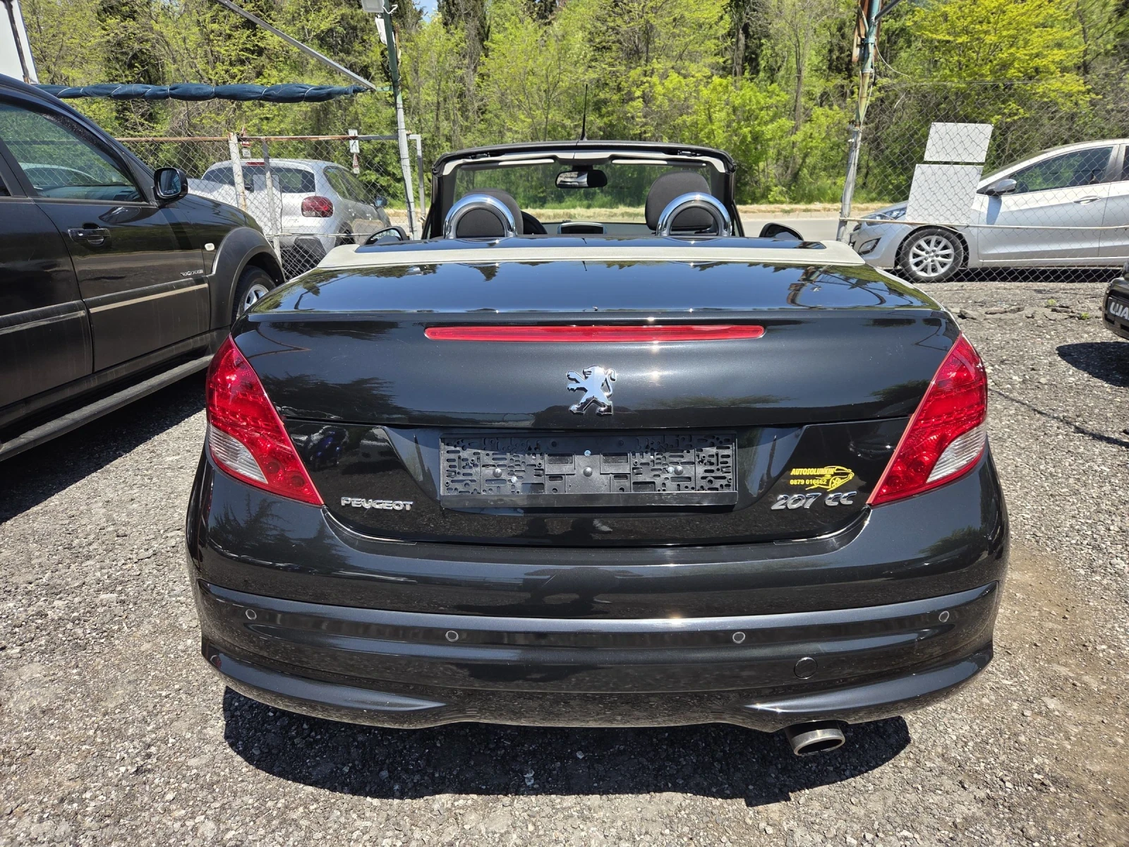 Peugeot 207 1, 6 benzin 120 hp | Mobile.bg � ����������� 7