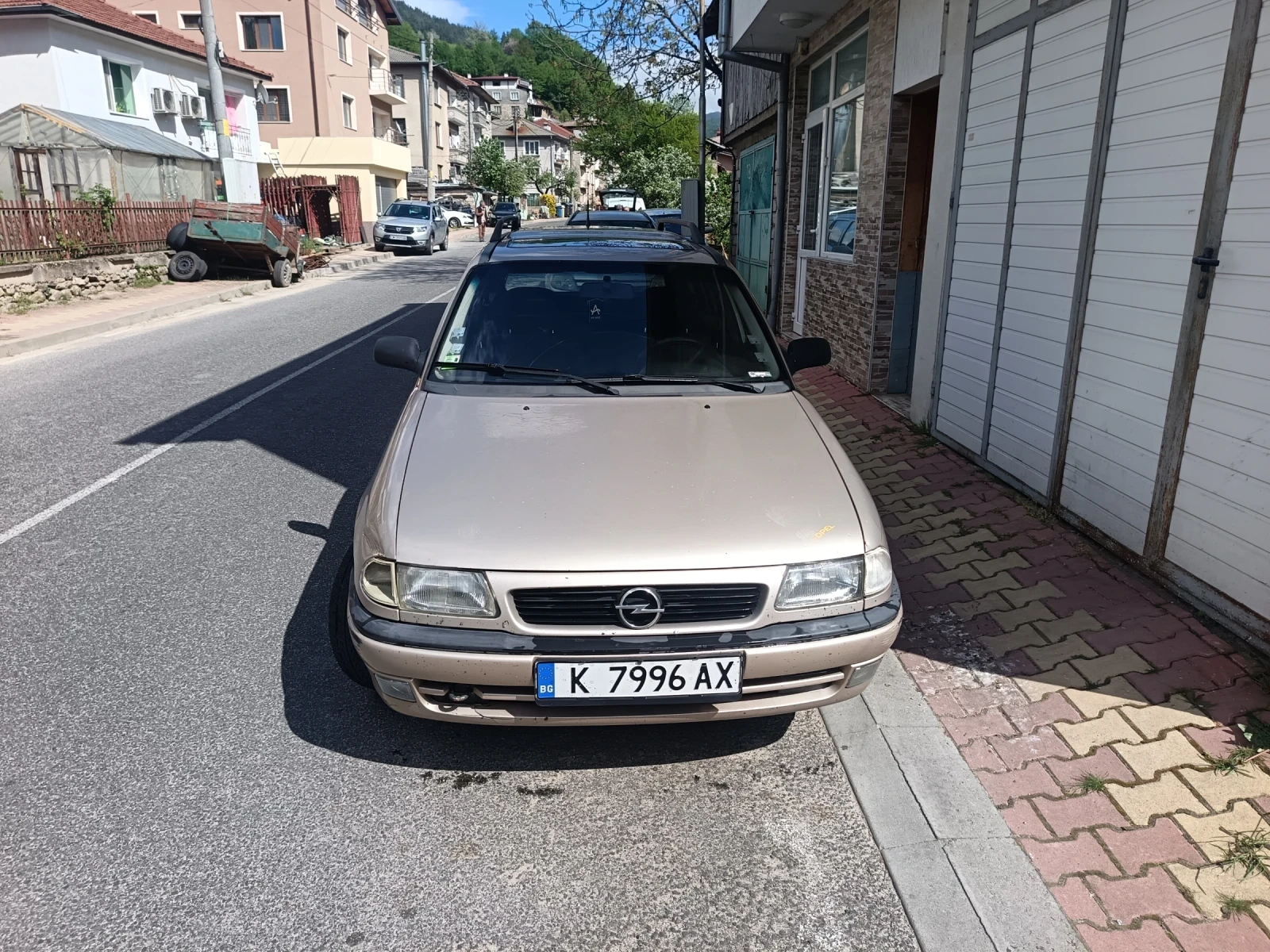 Opel Astra 1.7 , снимка 4 - Автомобили и джипове - 54566232