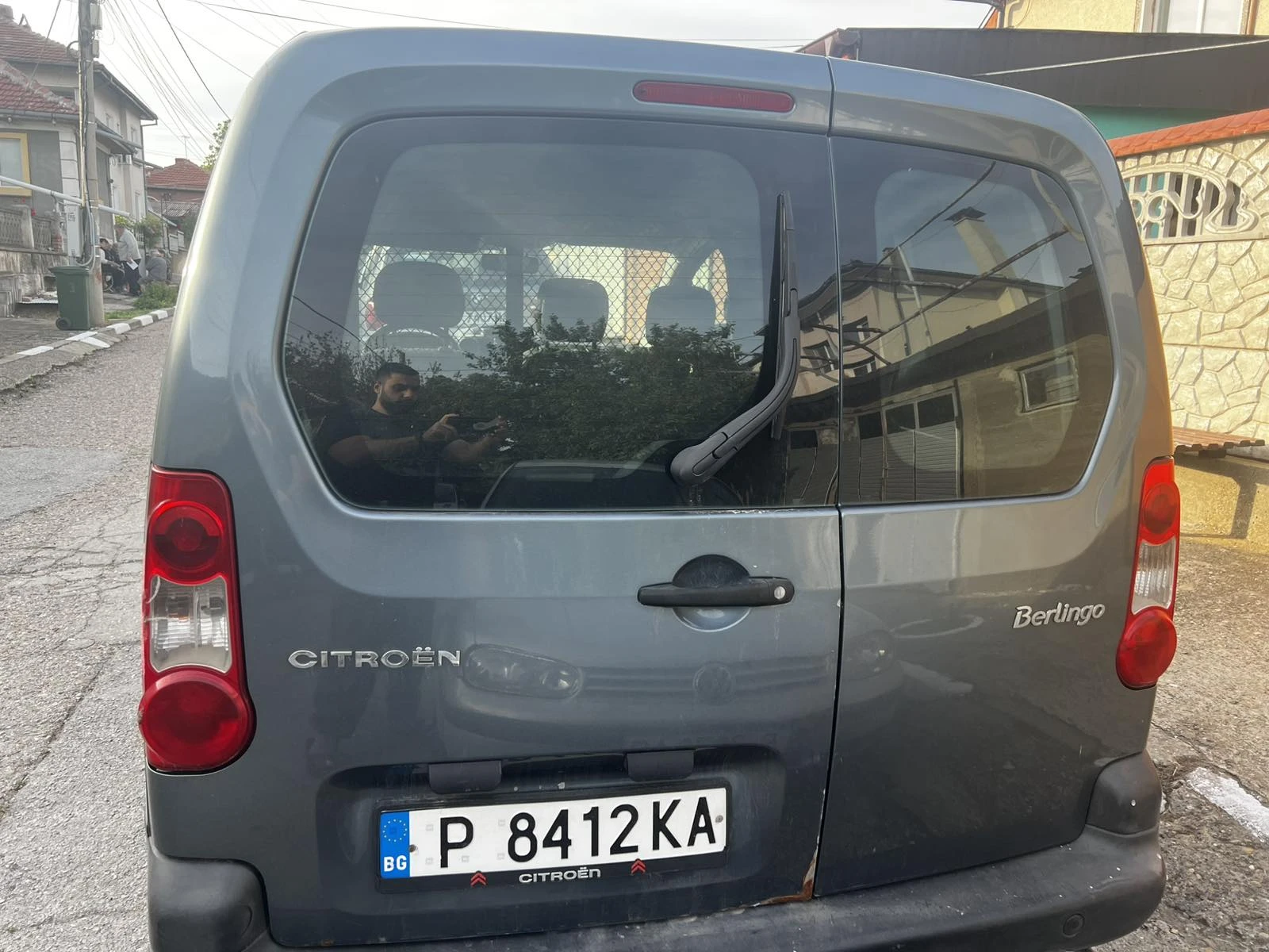 Citroen Berlingo 1.6 HDi, снимка 4 - Автомобили и джипове - 54610398