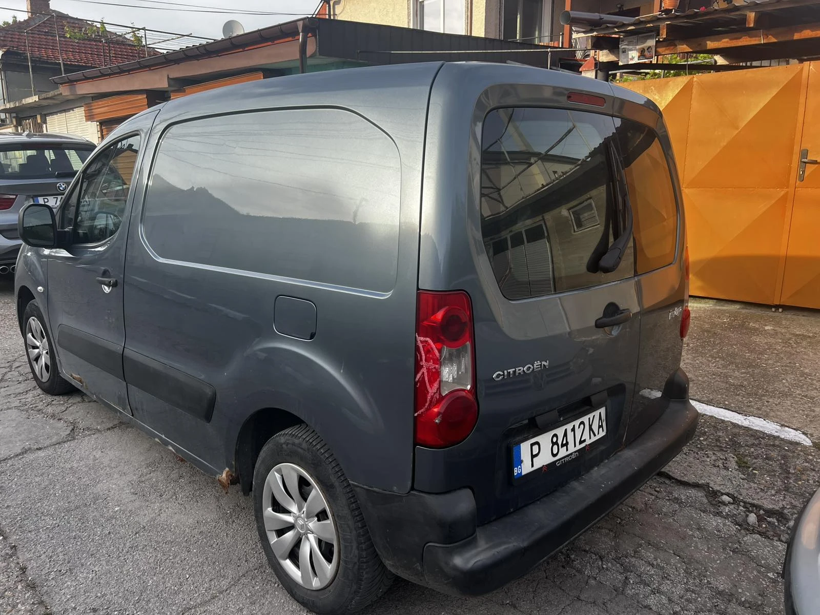 Citroen Berlingo 1.6 HDi, снимка 5 - Автомобили и джипове - 54610398