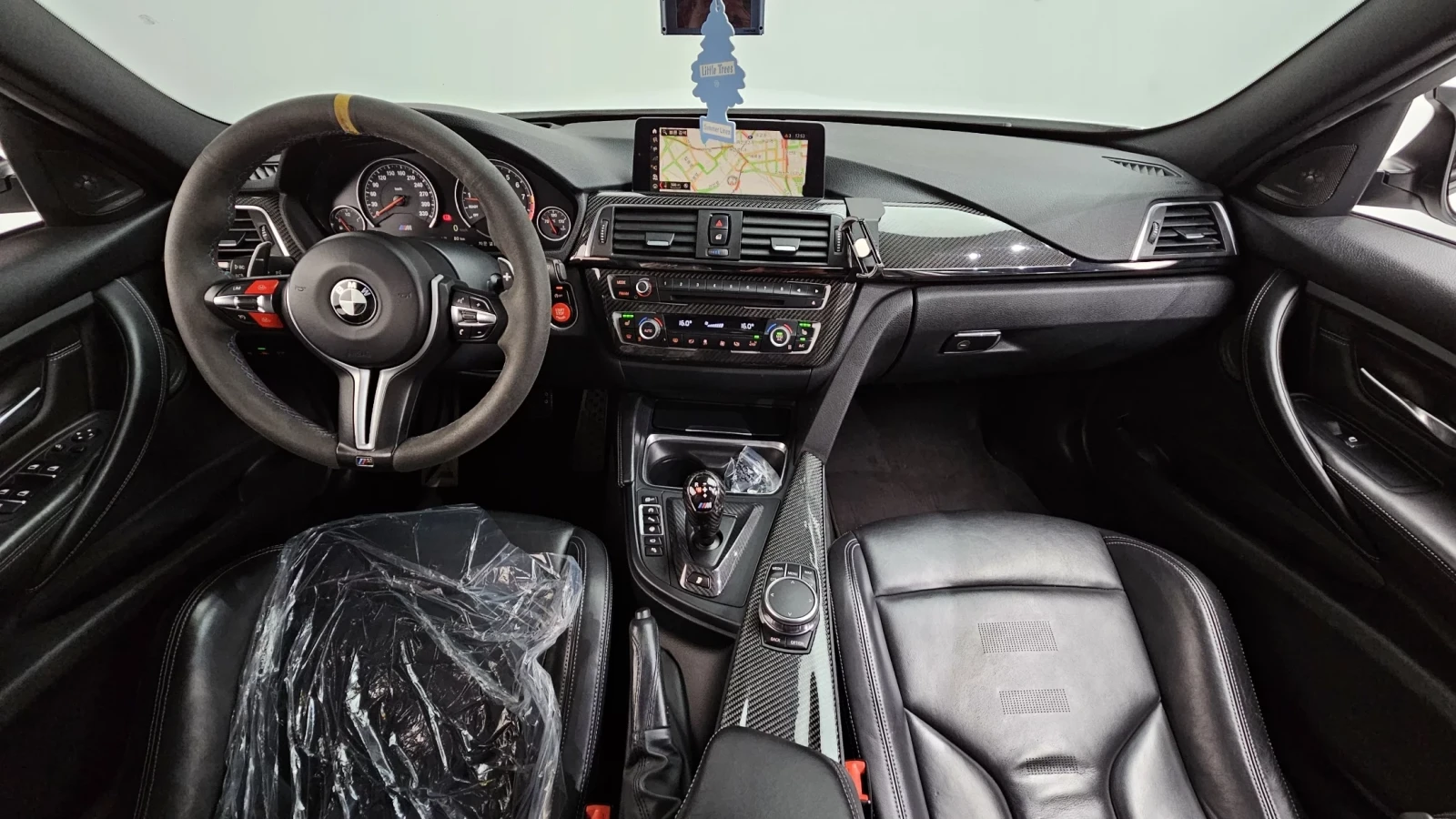 BMW M3 F80 3.0 Twin Turbo / Carfax, снимка 11 - Автомобили и джипове - 54646886