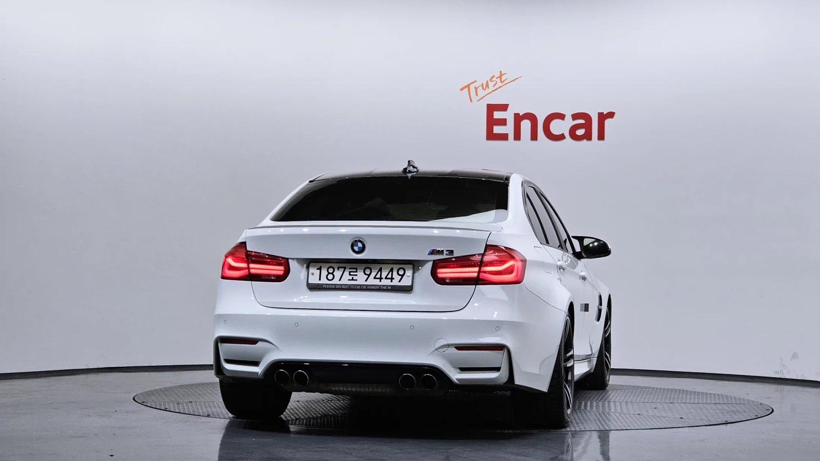 BMW M3 F80 3.0 Twin Turbo / Carfax, снимка 4 - Автомобили и джипове - 54646886