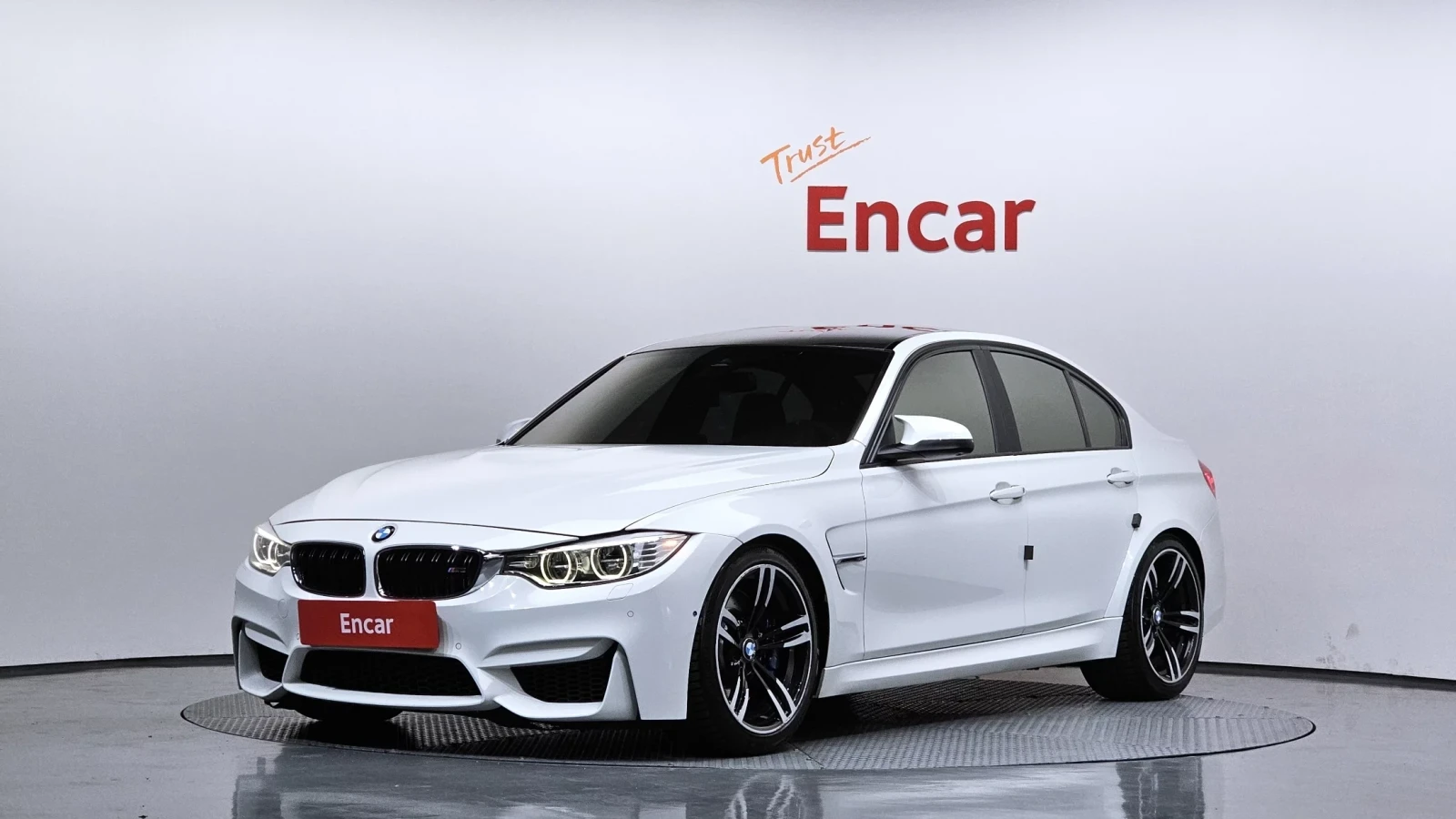 BMW M3 F80 3.0 Twin Turbo / Carfax