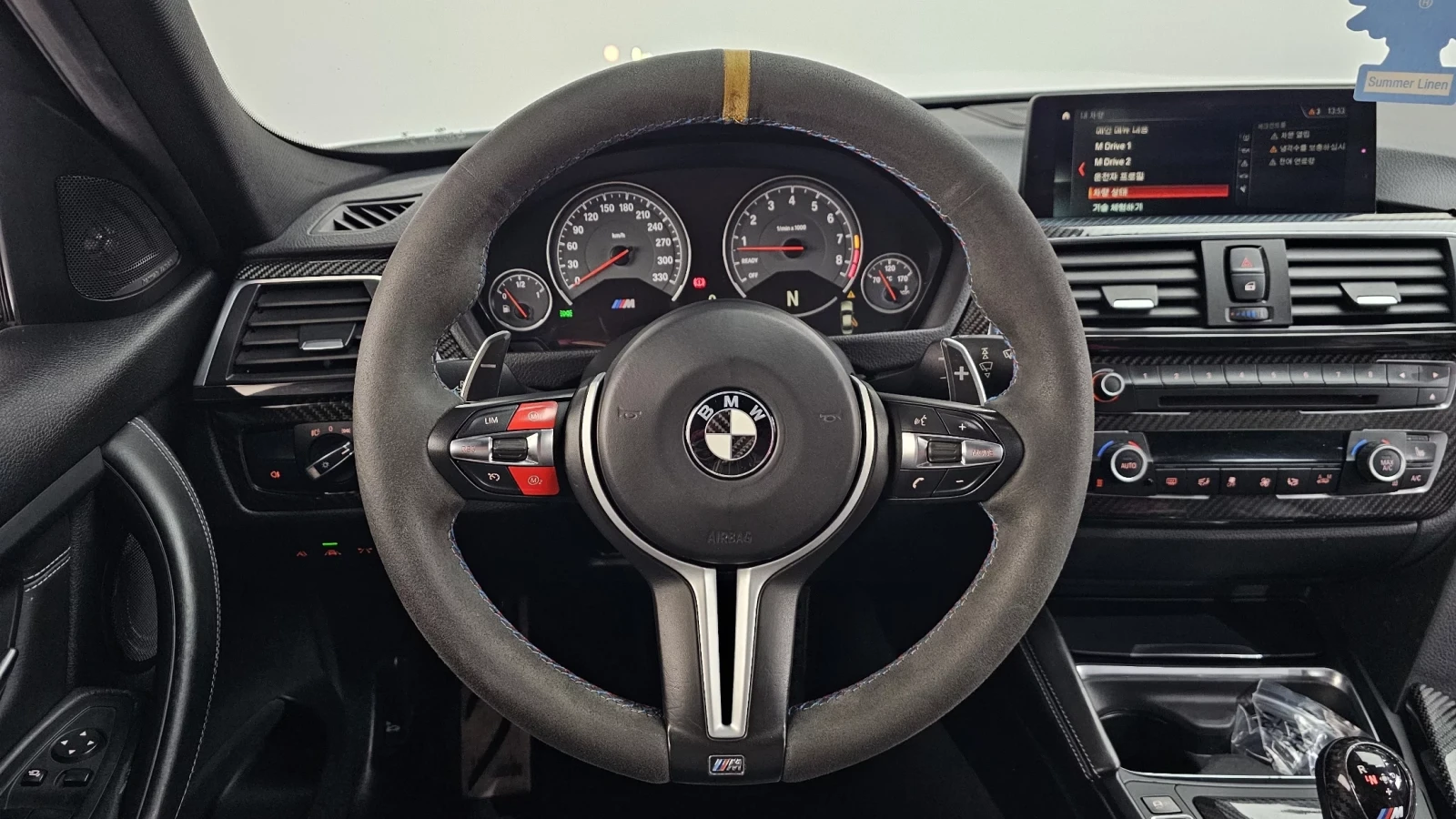BMW M3 F80 3.0 Twin Turbo / Carfax, снимка 6 - Автомобили и джипове - 54646886