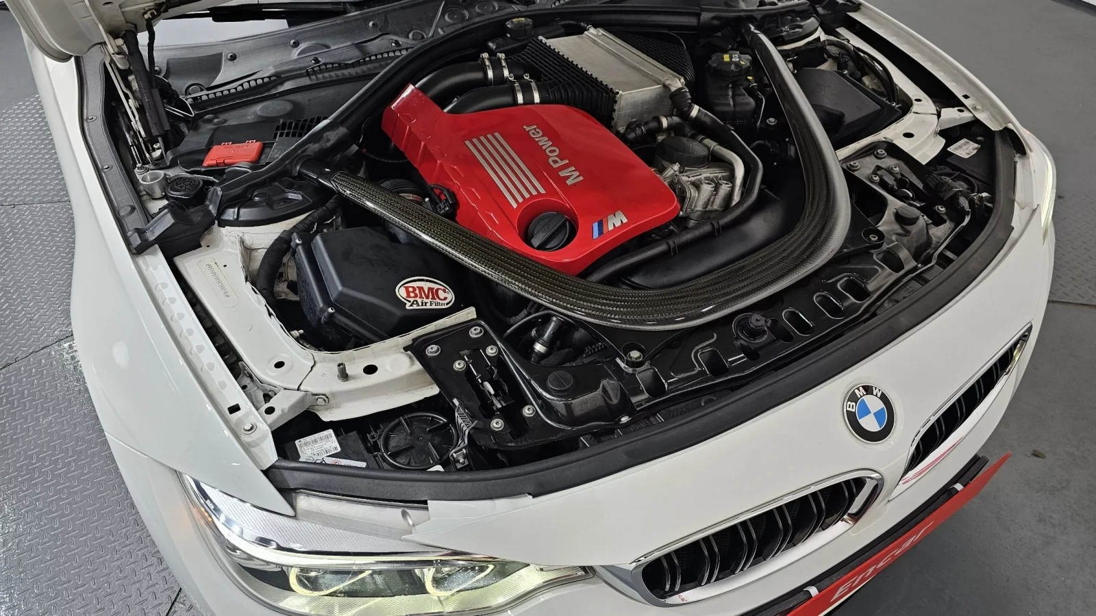 BMW M3 F80 3.0 Twin Turbo / Carfax, снимка 5 - Автомобили и джипове - 54646886