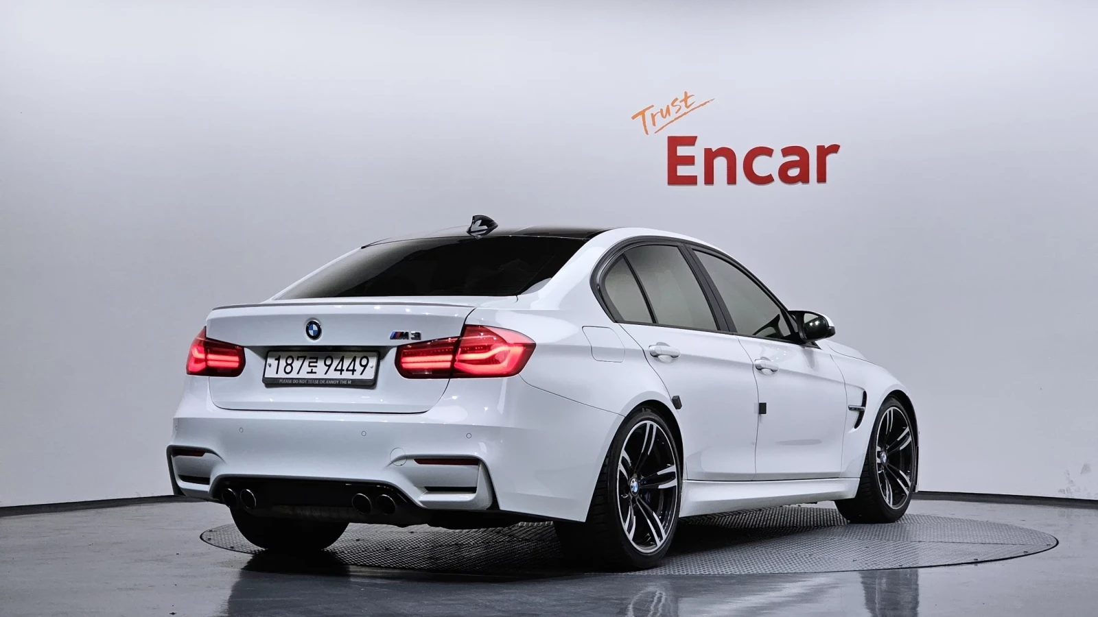 BMW M3 F80 3.0 Twin Turbo / Carfax, снимка 3 - Автомобили и джипове - 54646886