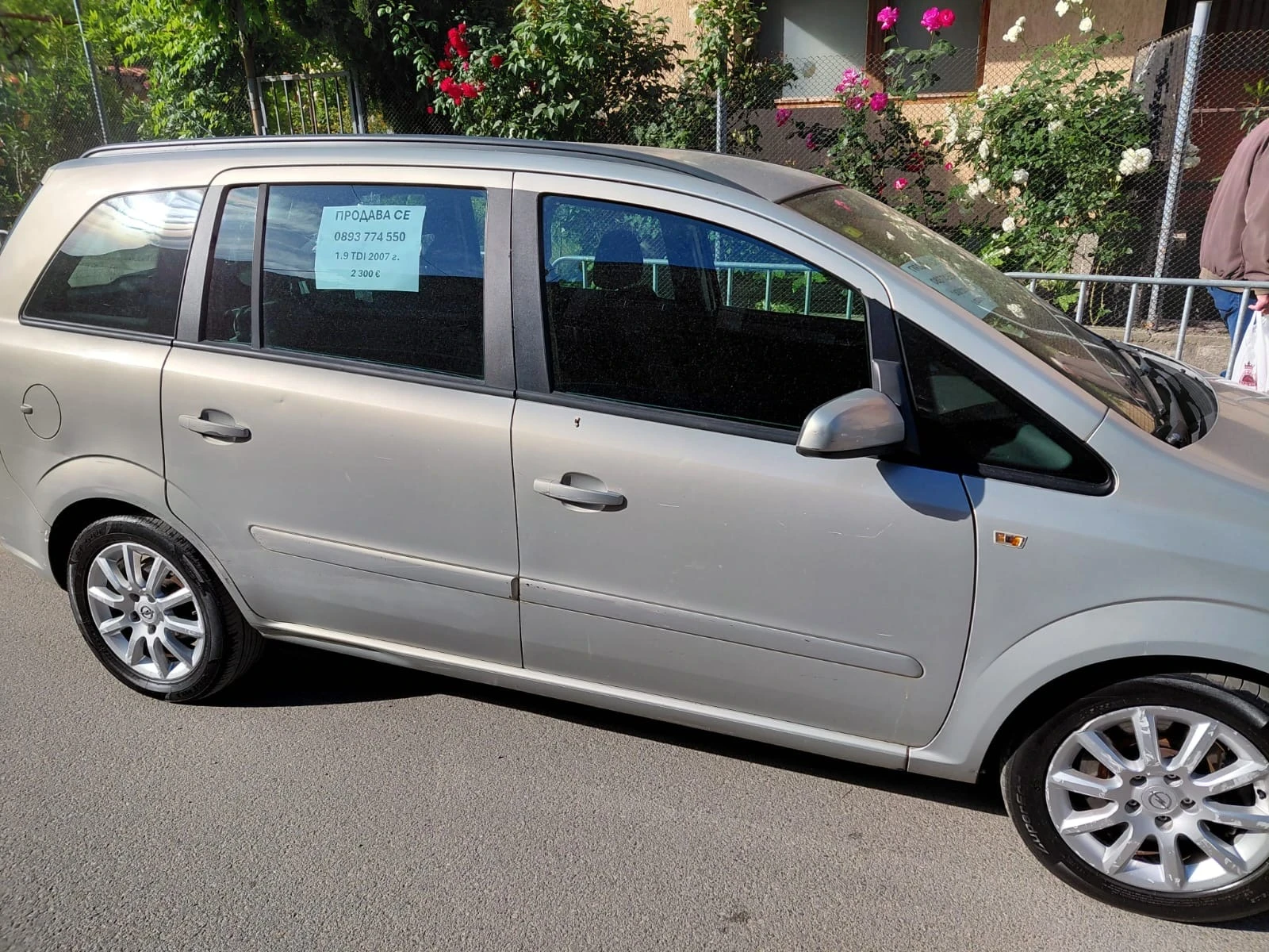 Opel Zafira, снимка 3 - Автомобили и джипове - 54670305