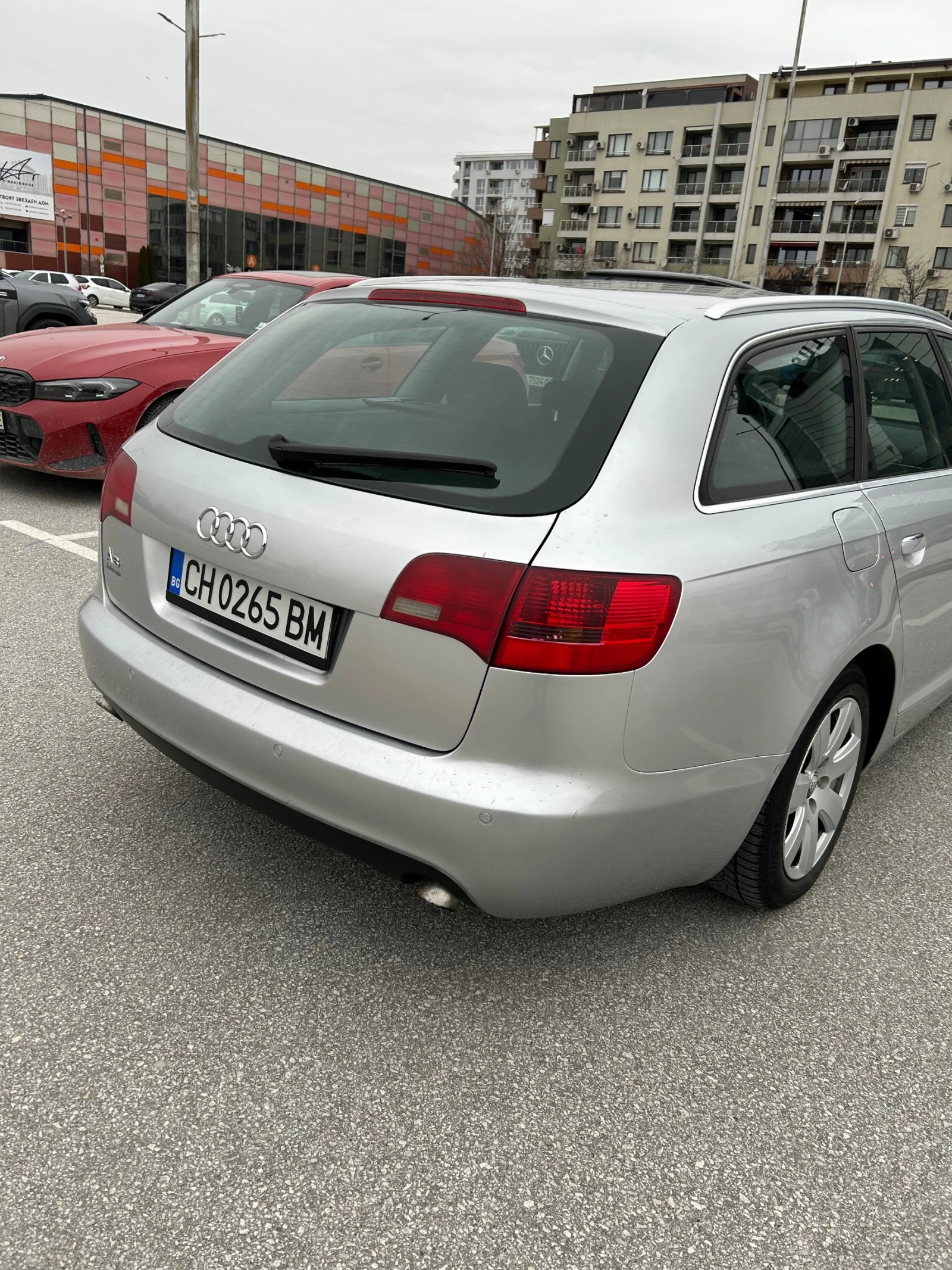 Audi A6, снимка 4 - Автомобили и джипове - 54718568