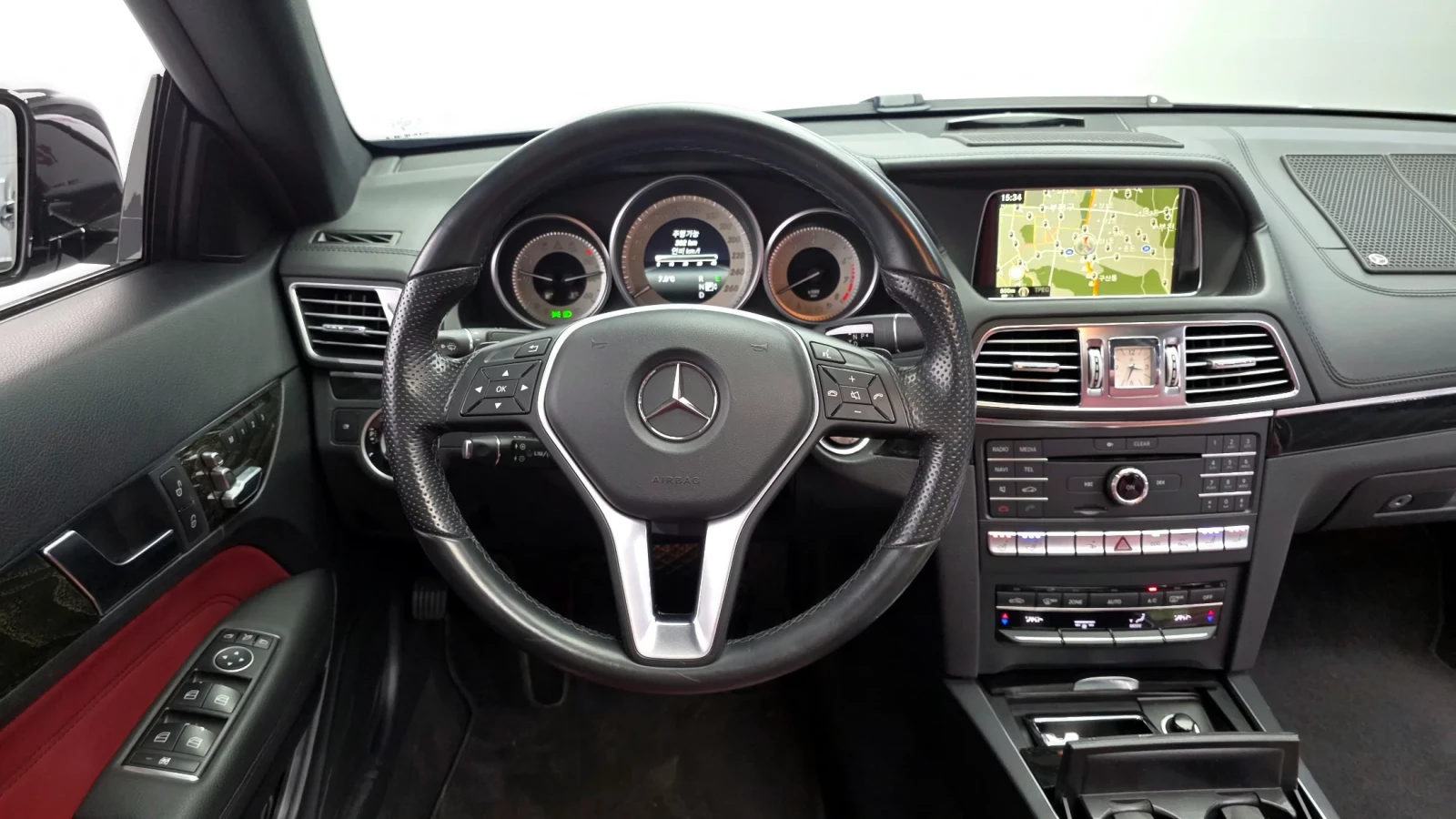 Mercedes-Benz E 400 3.0 V6 Biturbo / CARFAX, снимка 7 - Автомобили и джипове - 54758420