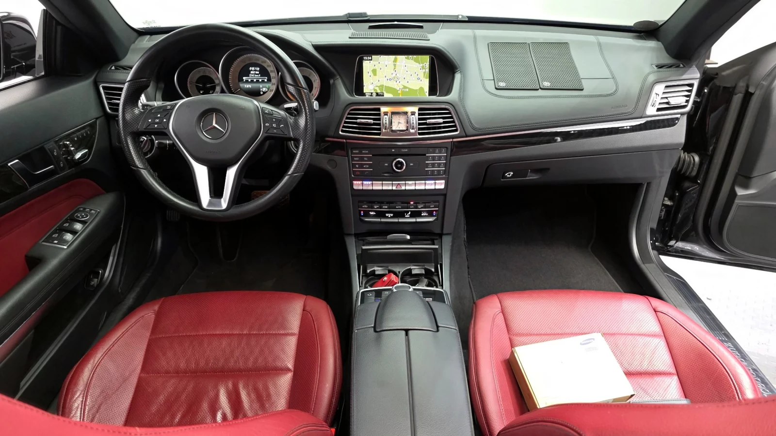 Mercedes-Benz E 400 3.0 V6 Biturbo / CARFAX, снимка 6 - Автомобили и джипове - 54758420
