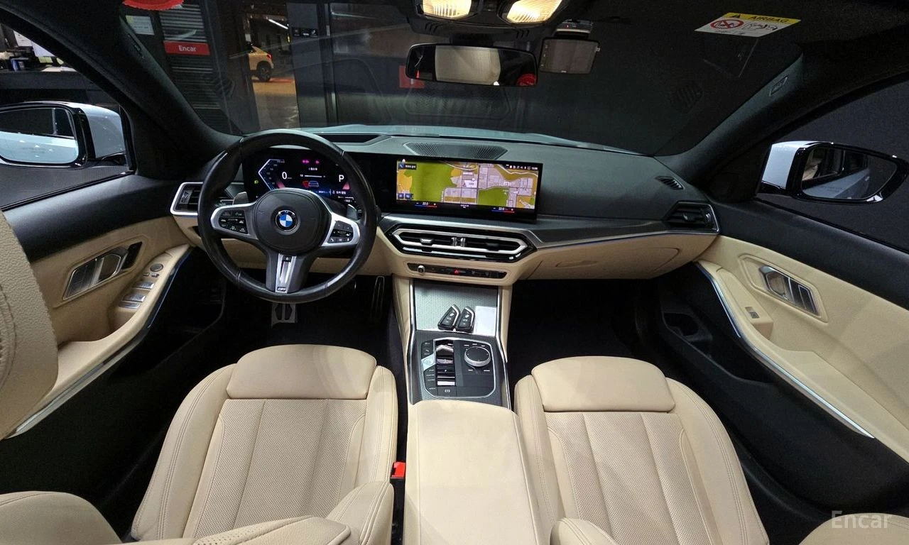 BMW 320 i* M* SPORT* ПОДГРЕВ* НАВИГАЦИЯ, снимка 3 - Автомобили и джипове - 54923674