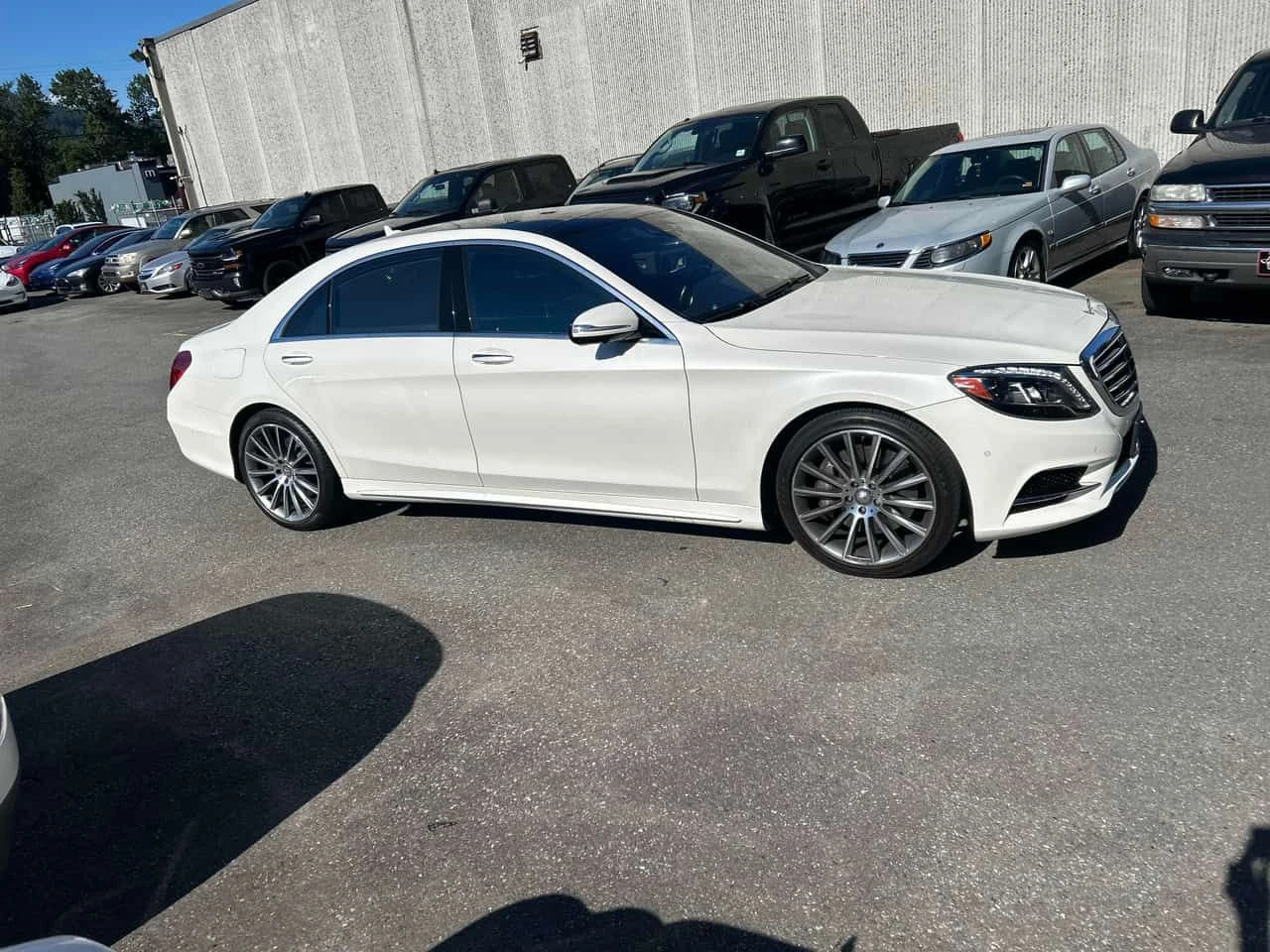 Mercedes-Benz S 550 * АВТОКРЕДИТ БЕЗ ПЪРВОНАЧАЛНА ВНОСКА* , снимка 3 - Автомобили и джипове - 54976481