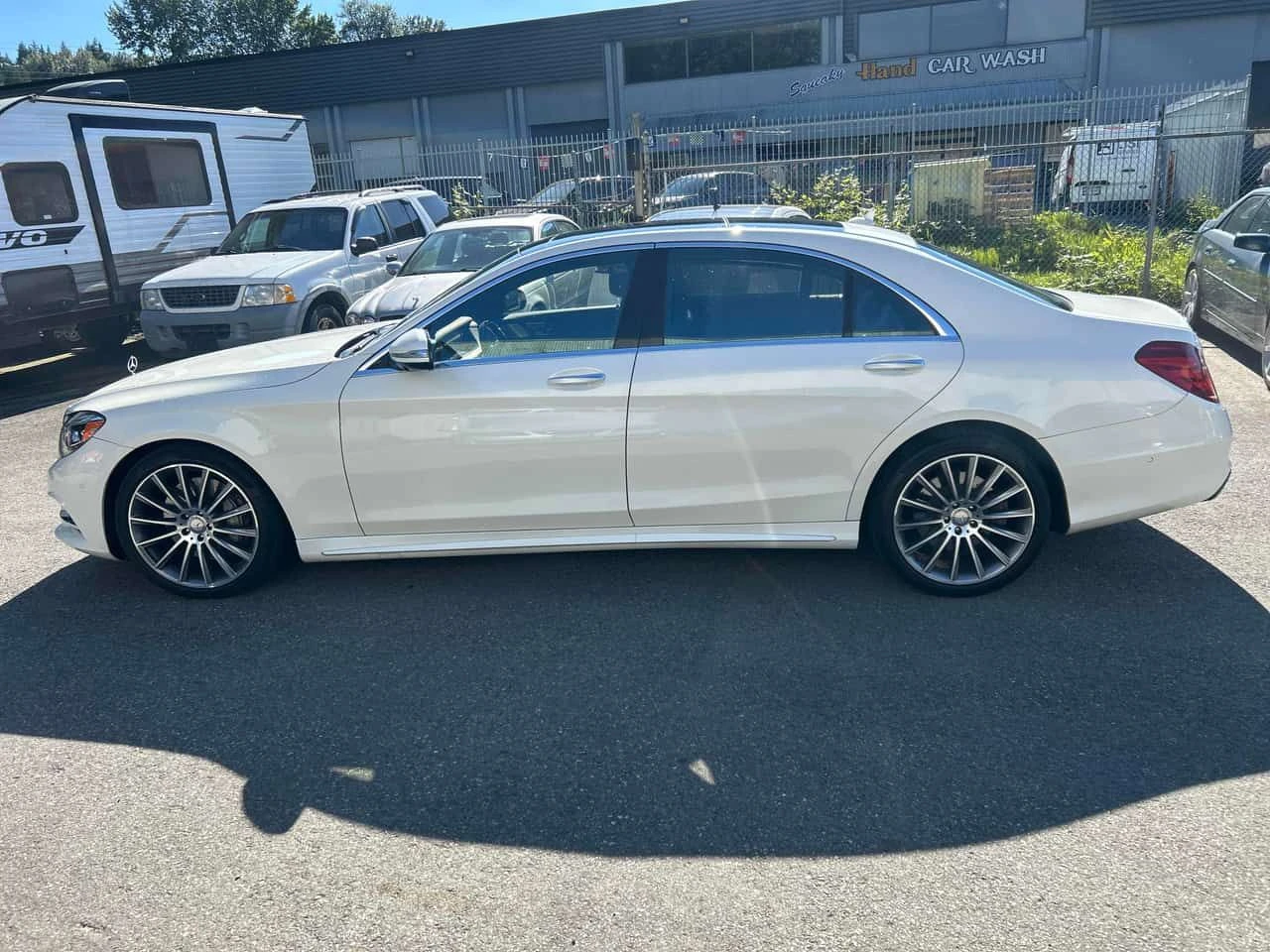 Mercedes-Benz S 550 * АВТОКРЕДИТ БЕЗ ПЪРВОНАЧАЛНА ВНОСКА* , снимка 2 - Автомобили и джипове - 54976481