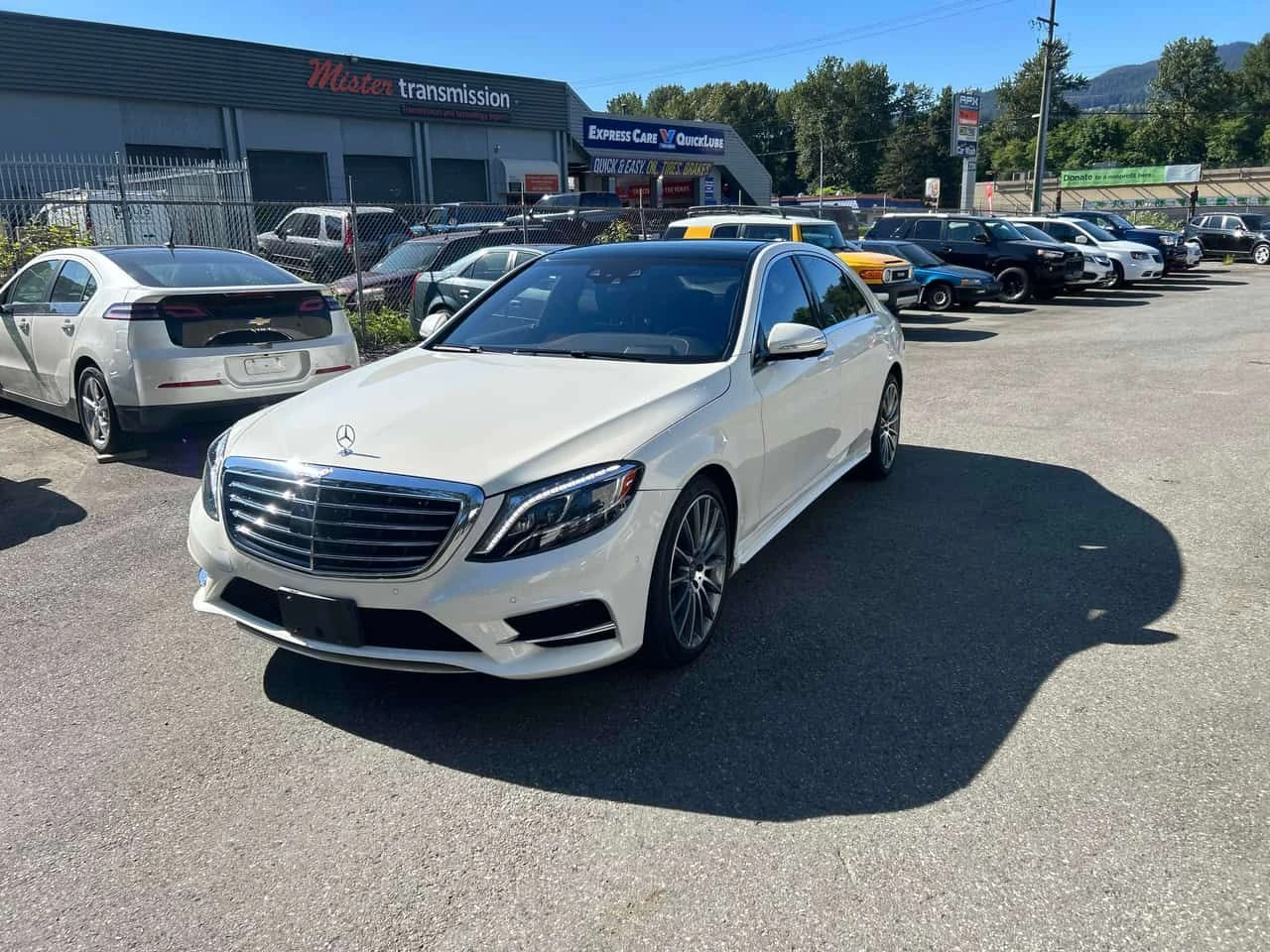 Mercedes-Benz S 550 * АВТОКРЕДИТ БЕЗ ПЪРВОНАЧАЛНА ВНОСКА* 