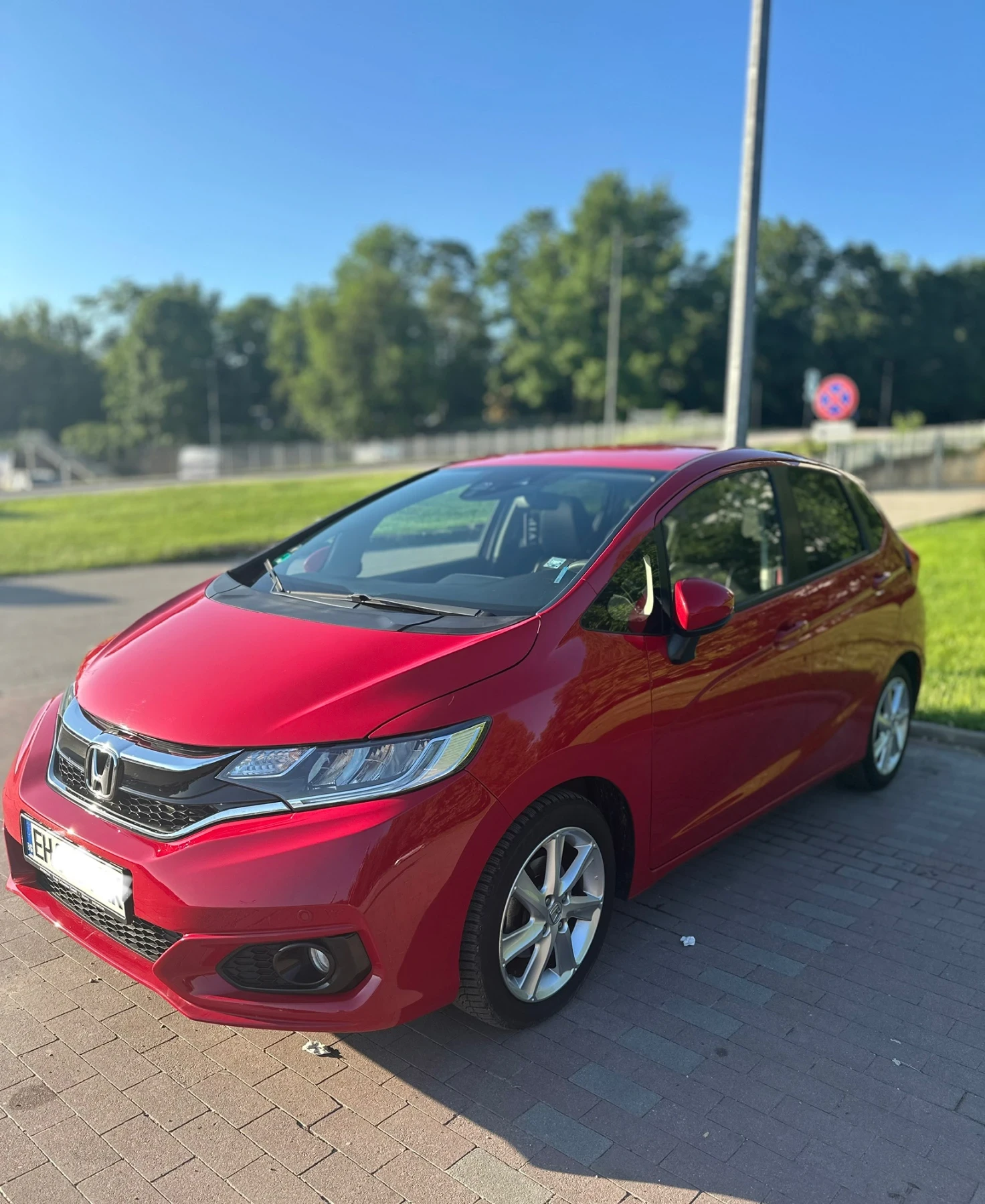 Honda Jazz 1.3i Facelift Elegance, Led, KeyLess, 62 000 km, снимка 6 - Автомобили и джипове - 55037899