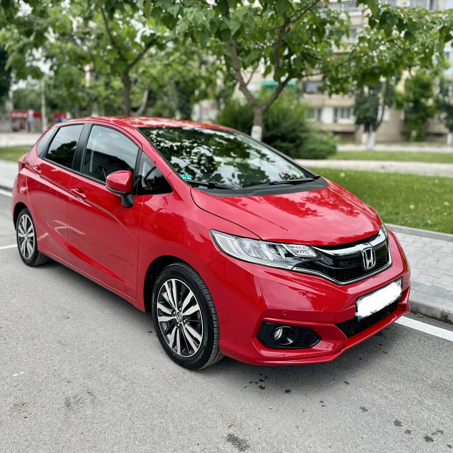 Honda Jazz 1.3i Facelift Elegance, Led, KeyLess, 62 000 km