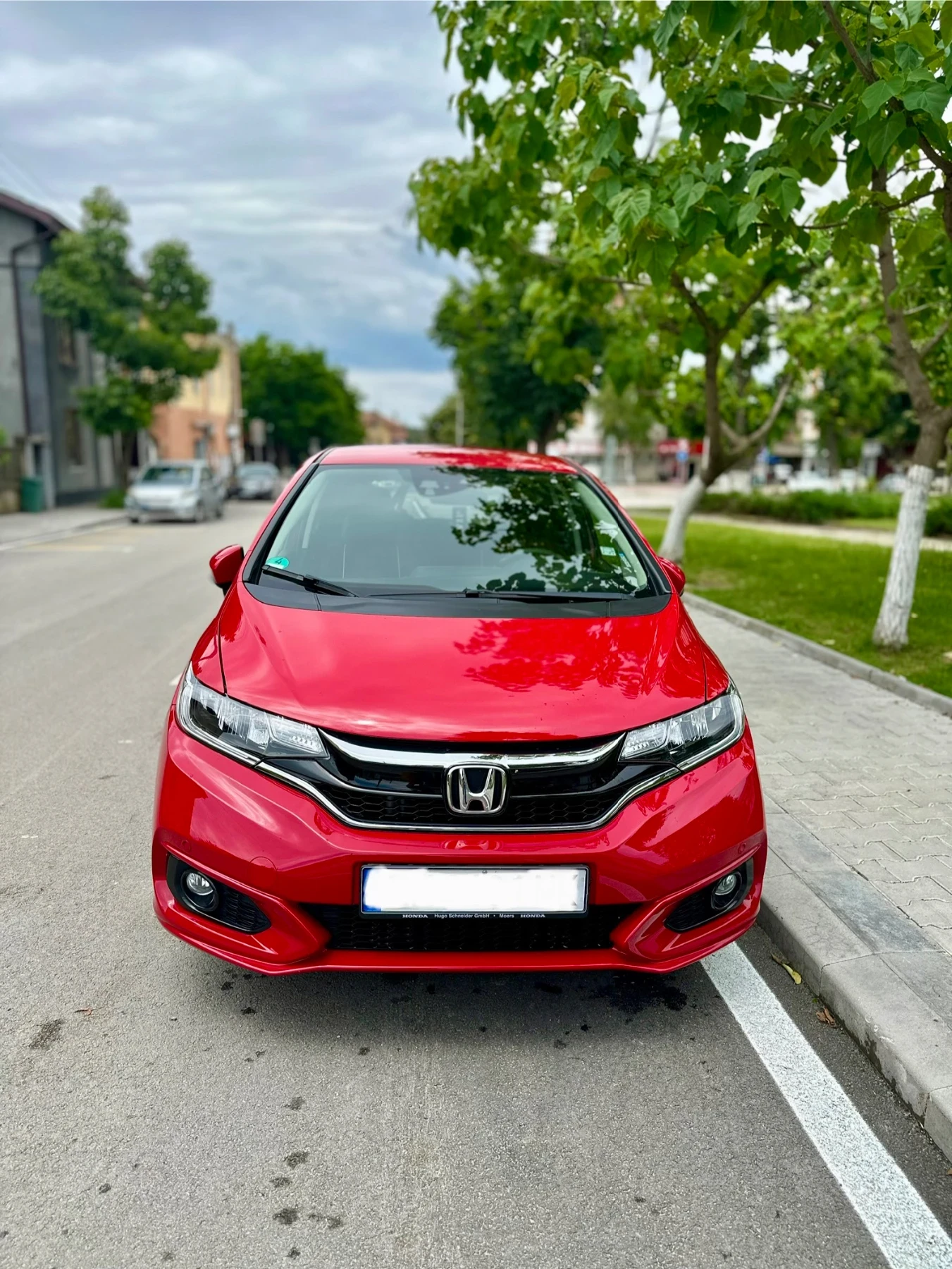 Honda Jazz 1.3i Facelift Elegance 62 000 km, снимка 5 - Автомобили и джипове - 55037899