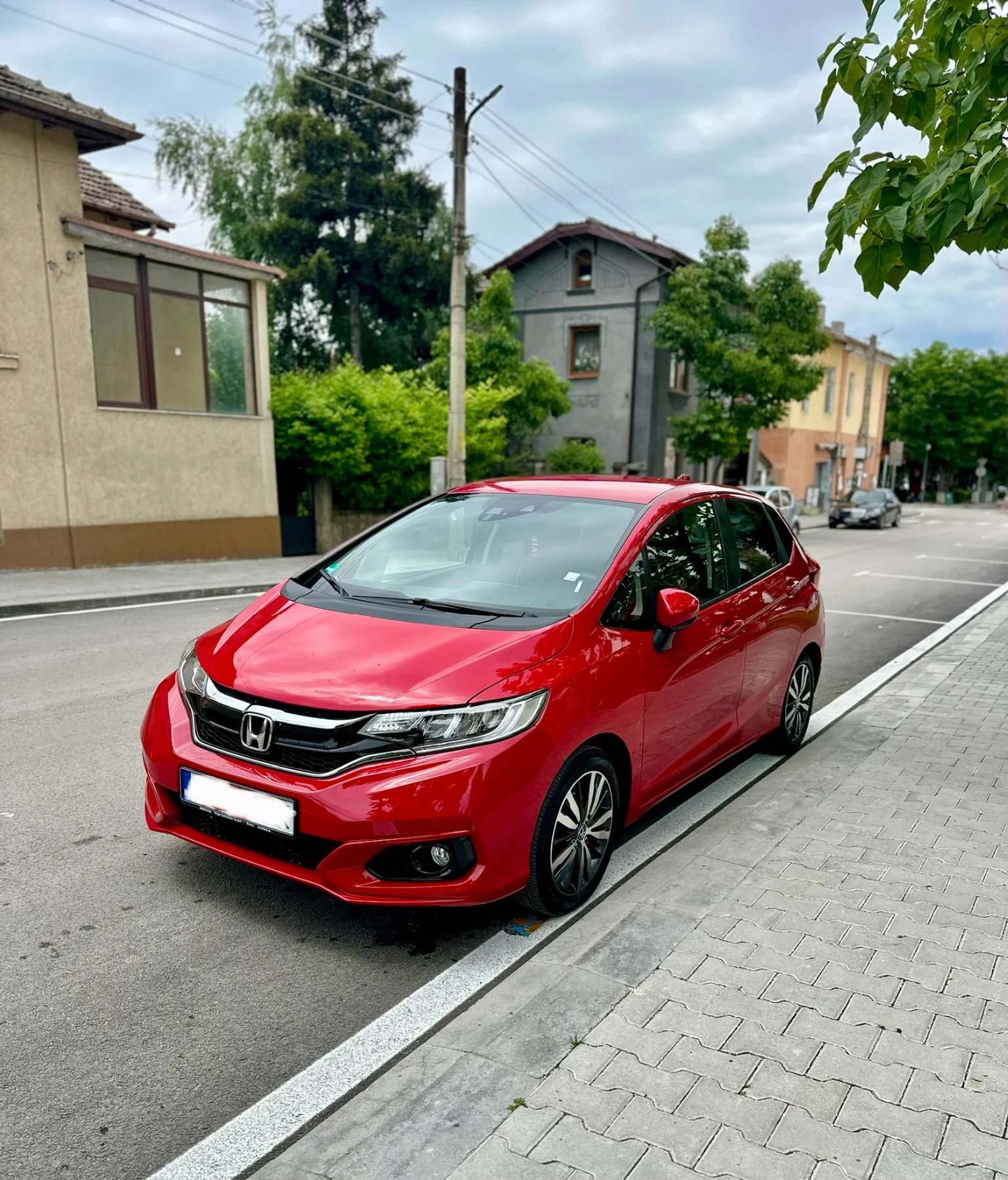 Honda Jazz 1.3i Facelift Elegance 62 000 km, снимка 3 - Автомобили и джипове - 55037899
