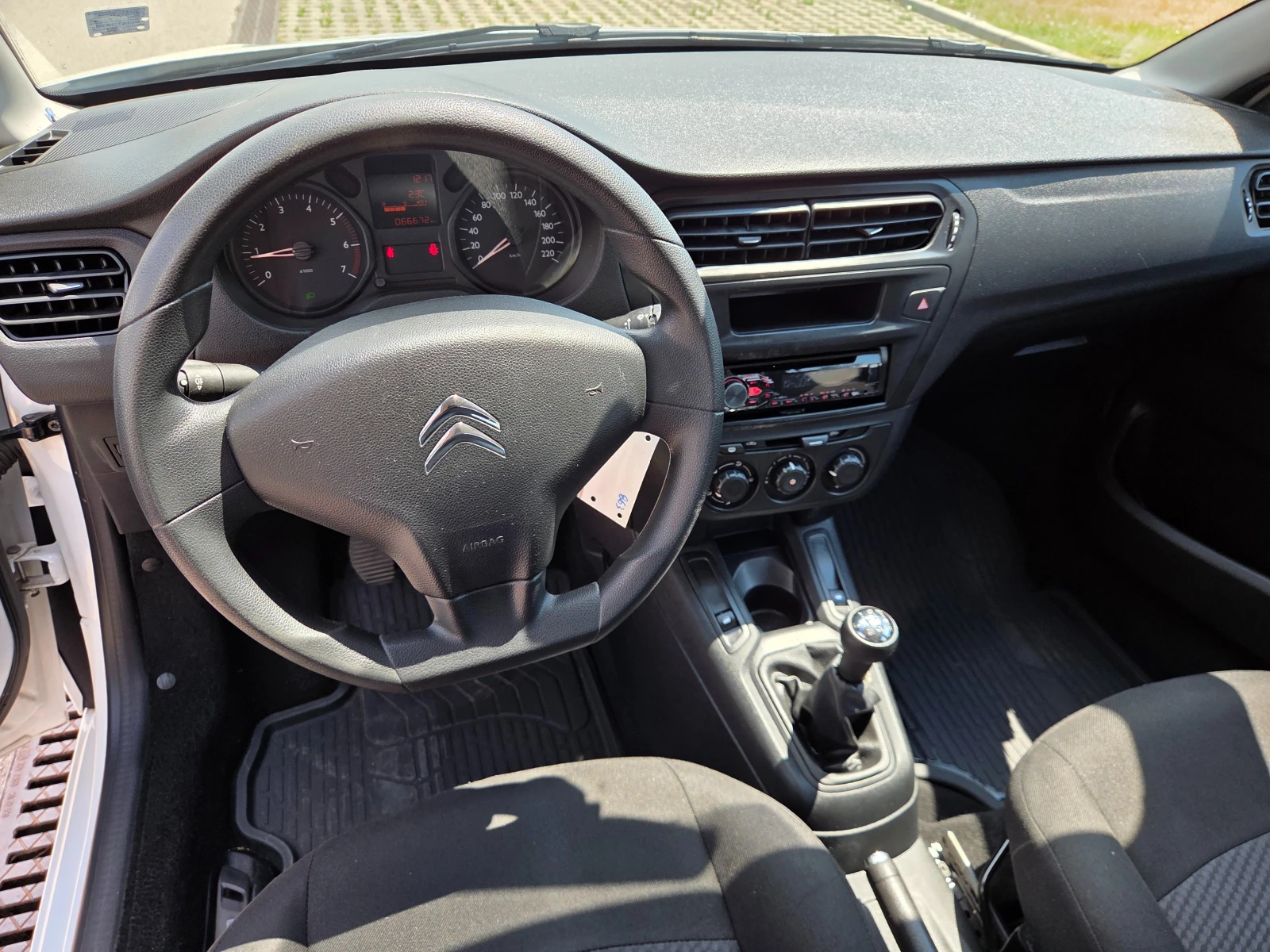 Citroen C-Elysee 1.2i evro 6 | Mobile.bg � ����������� 13