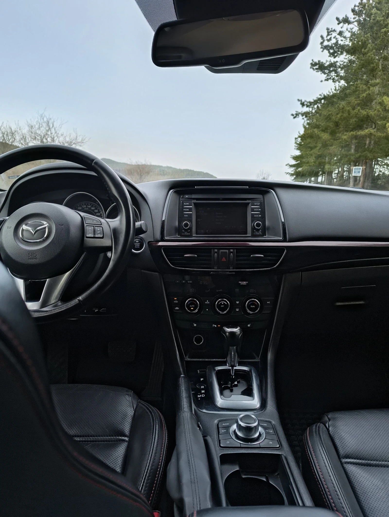 Mazda 6 2.2 DIESEL AUTOMAT CAMERA  | Mobile.bg � ����������� 9