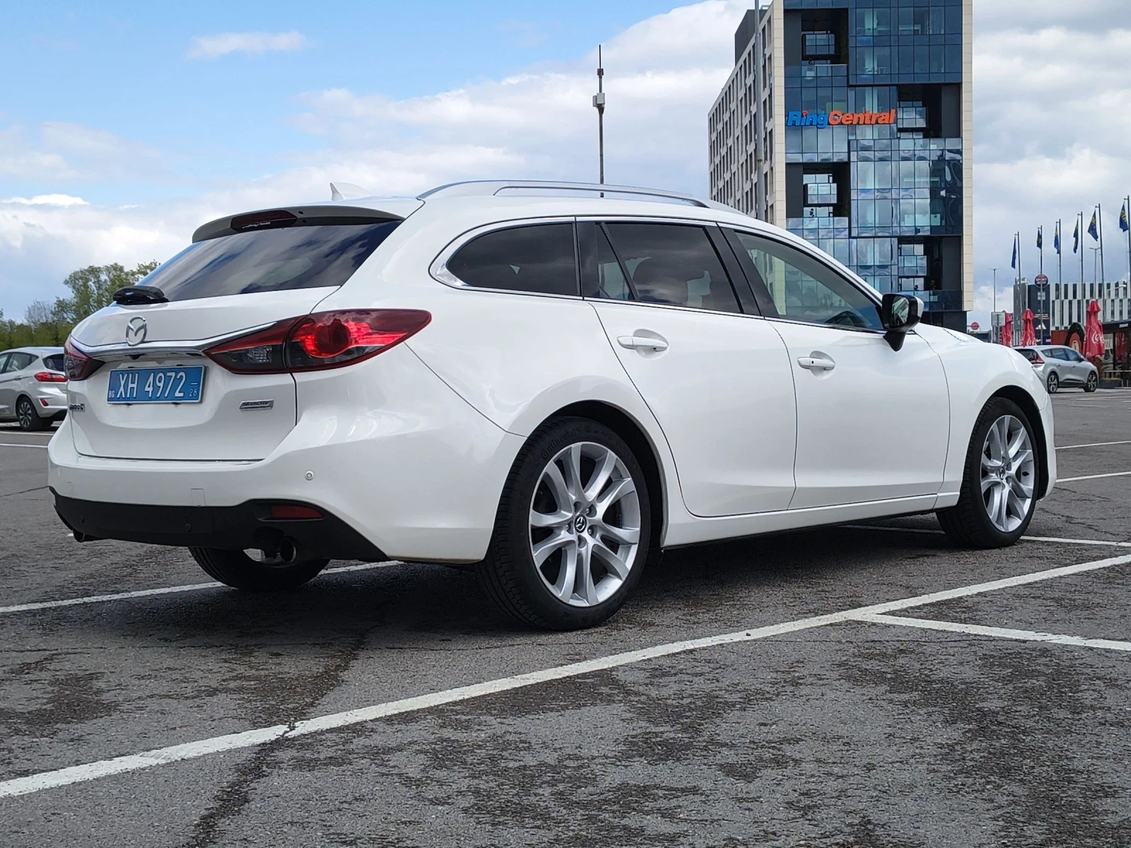 Mazda 6 2.2 DIESEL AUTOMAT CAMERA  | Mobile.bg � ����������� 5
