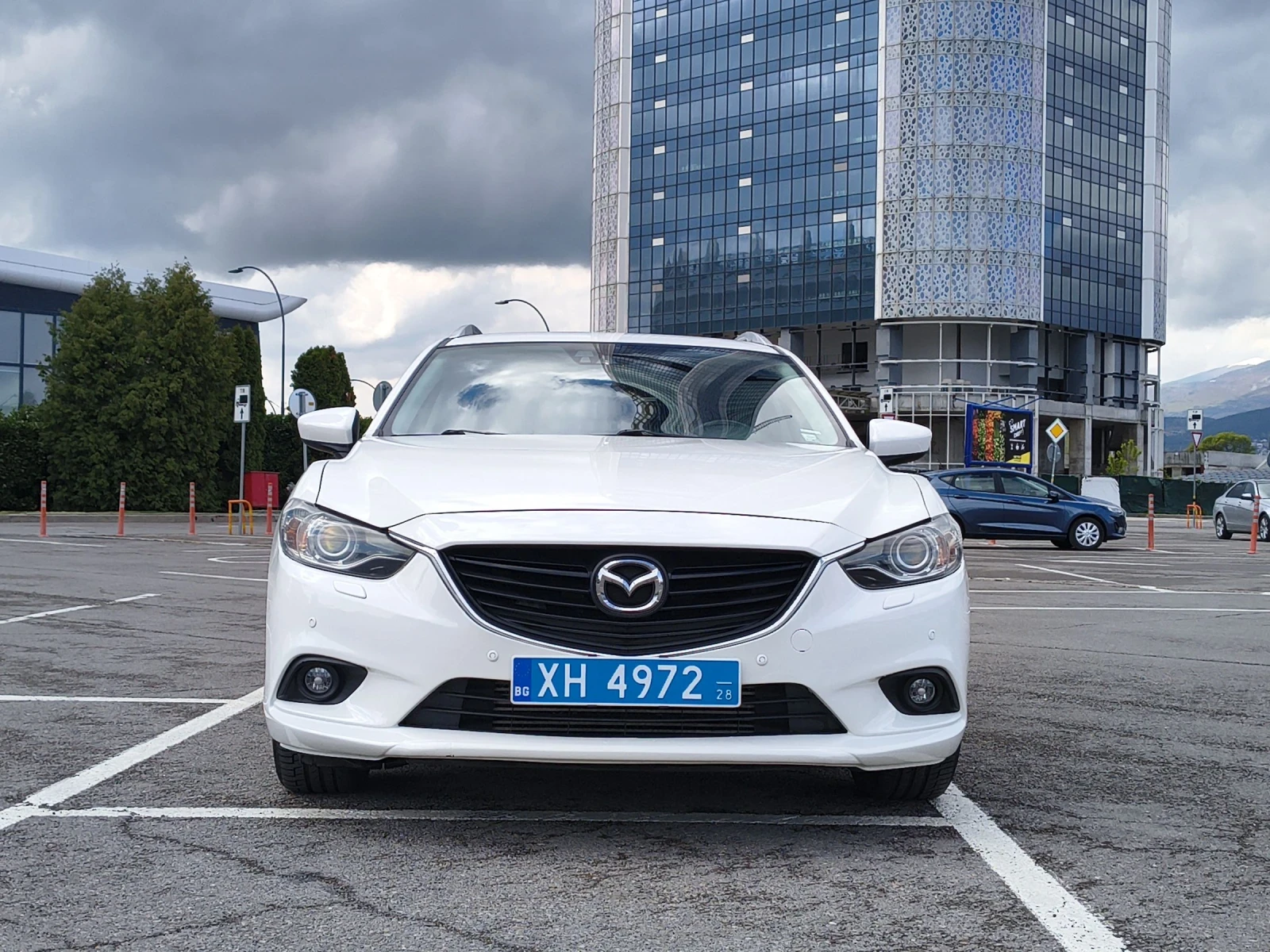 Mazda 6 2.2 DIESEL AUTOMAT CAMERA  | Mobile.bg � ����������� 8