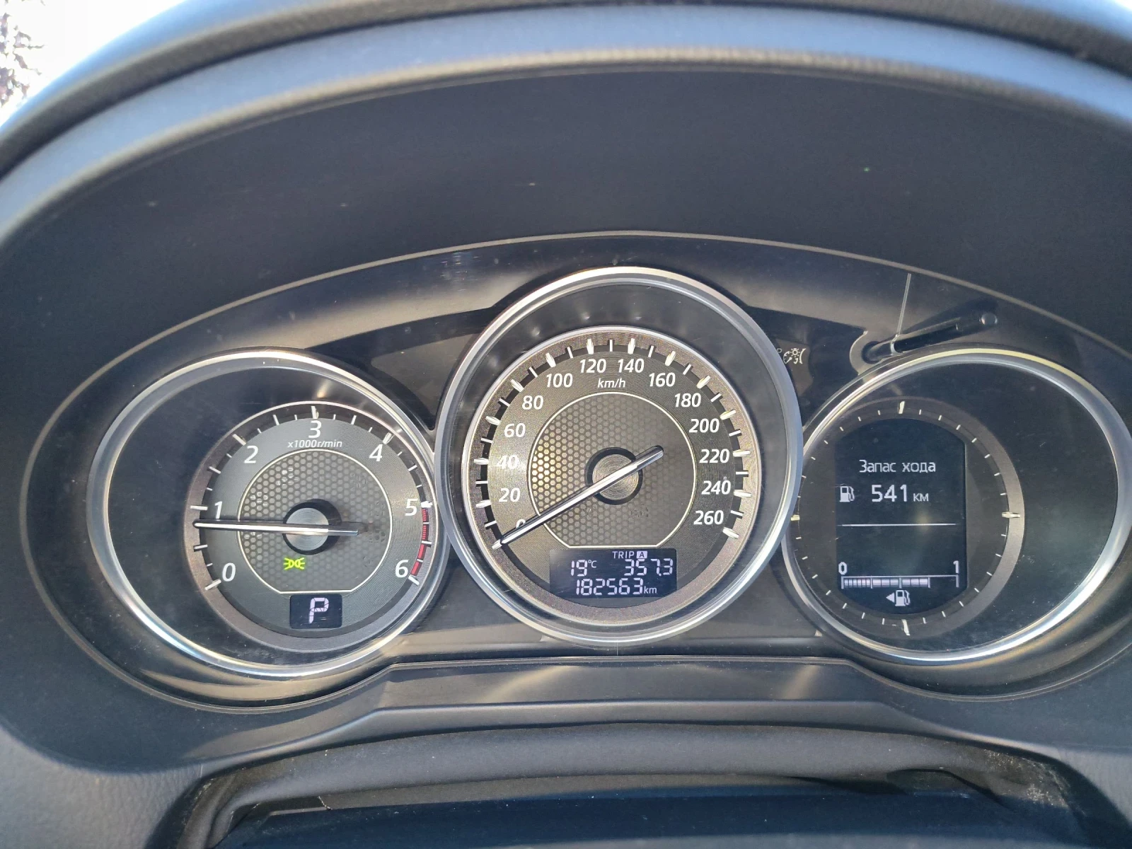 Mazda 6 2.2 DIESEL AUTOMAT CAMERA , снимка 8 - Автомобили и джипове - 55157446