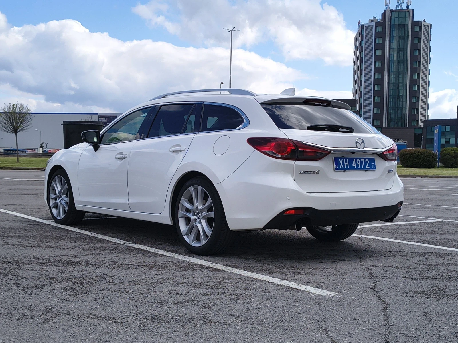 Mazda 6 2.2 DIESEL AUTOMAT CAMERA  | Mobile.bg � ����������� 3