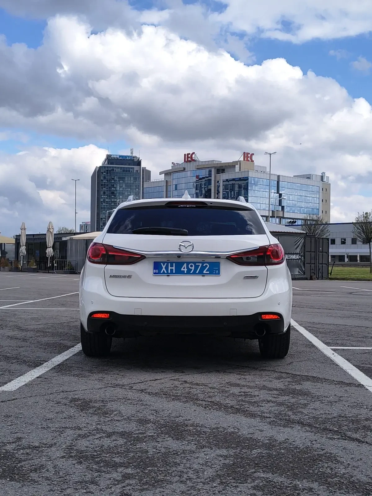 Mazda 6 2.2 DIESEL AUTOMAT CAMERA  | Mobile.bg � ����������� 4