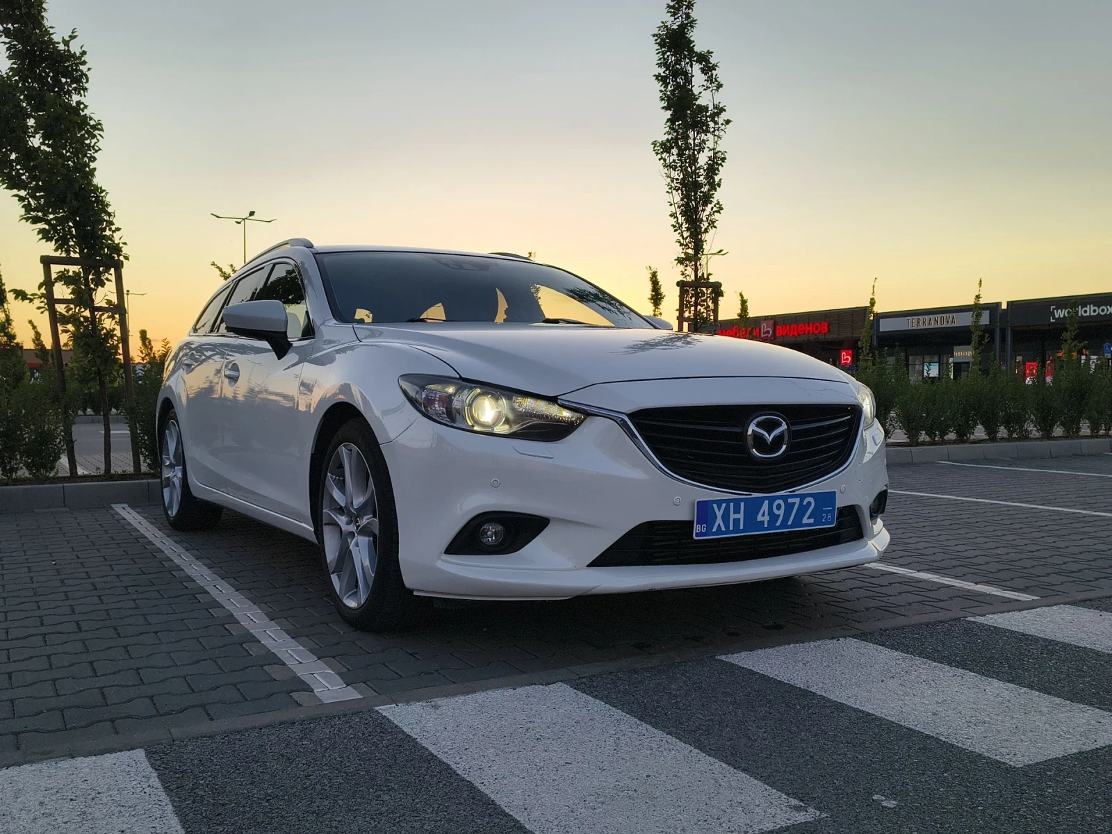Mazda 6 2.2 DIESEL AUTOMAT CAMERA 