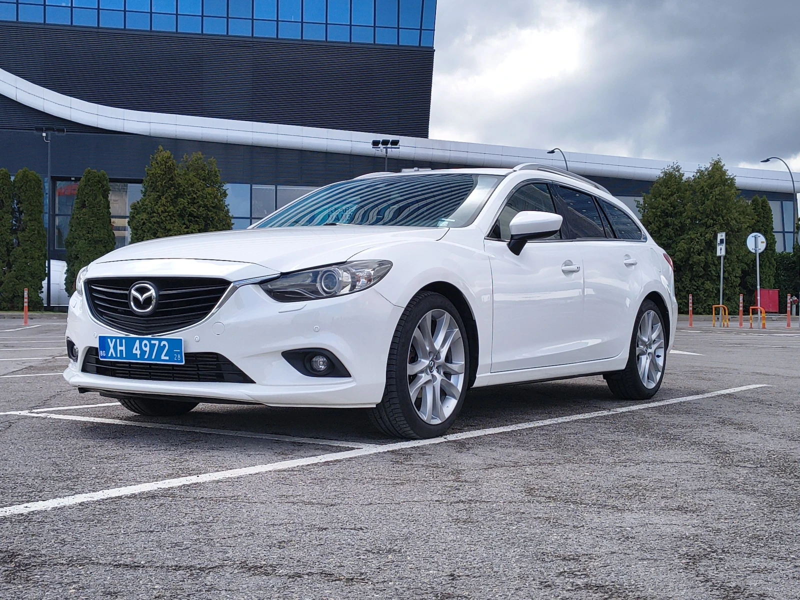 Mazda 6 2.2 DIESEL AUTOMAT CAMERA 