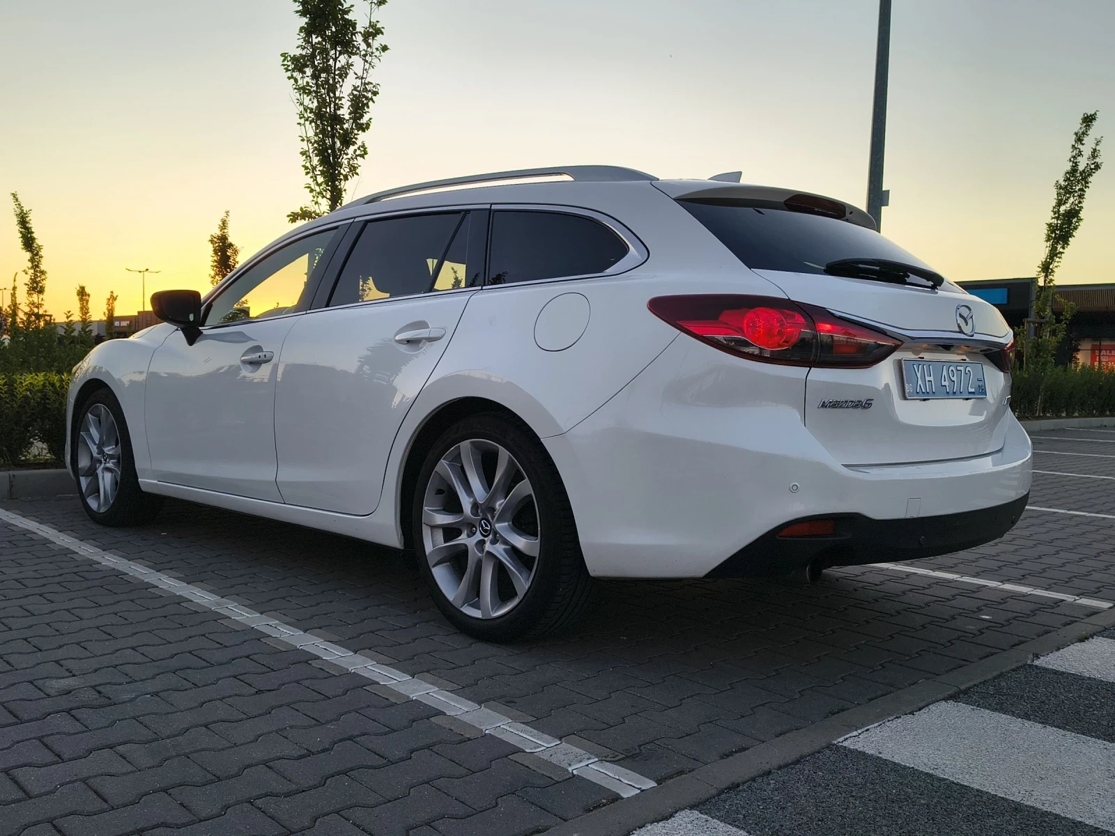 Mazda 6 2.2 DIESEL AUTOMAT CAMERA , снимка 5 - Автомобили и джипове - 55157446