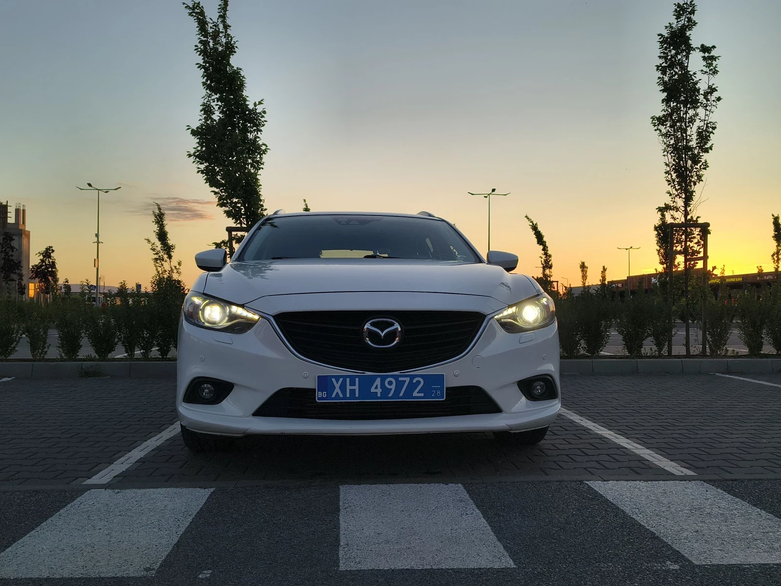 Mazda 6 2.2 DIESEL AUTOMAT CAMERA , снимка 2 - Автомобили и джипове - 55157446