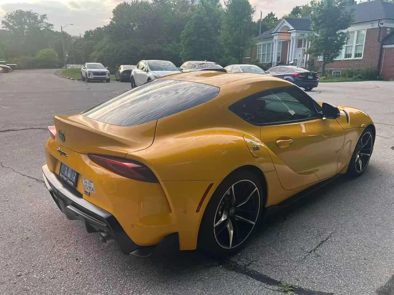 Toyota Supra 3.0  CARFAX, снимка 3 - Автомобили и джипове - 55162076